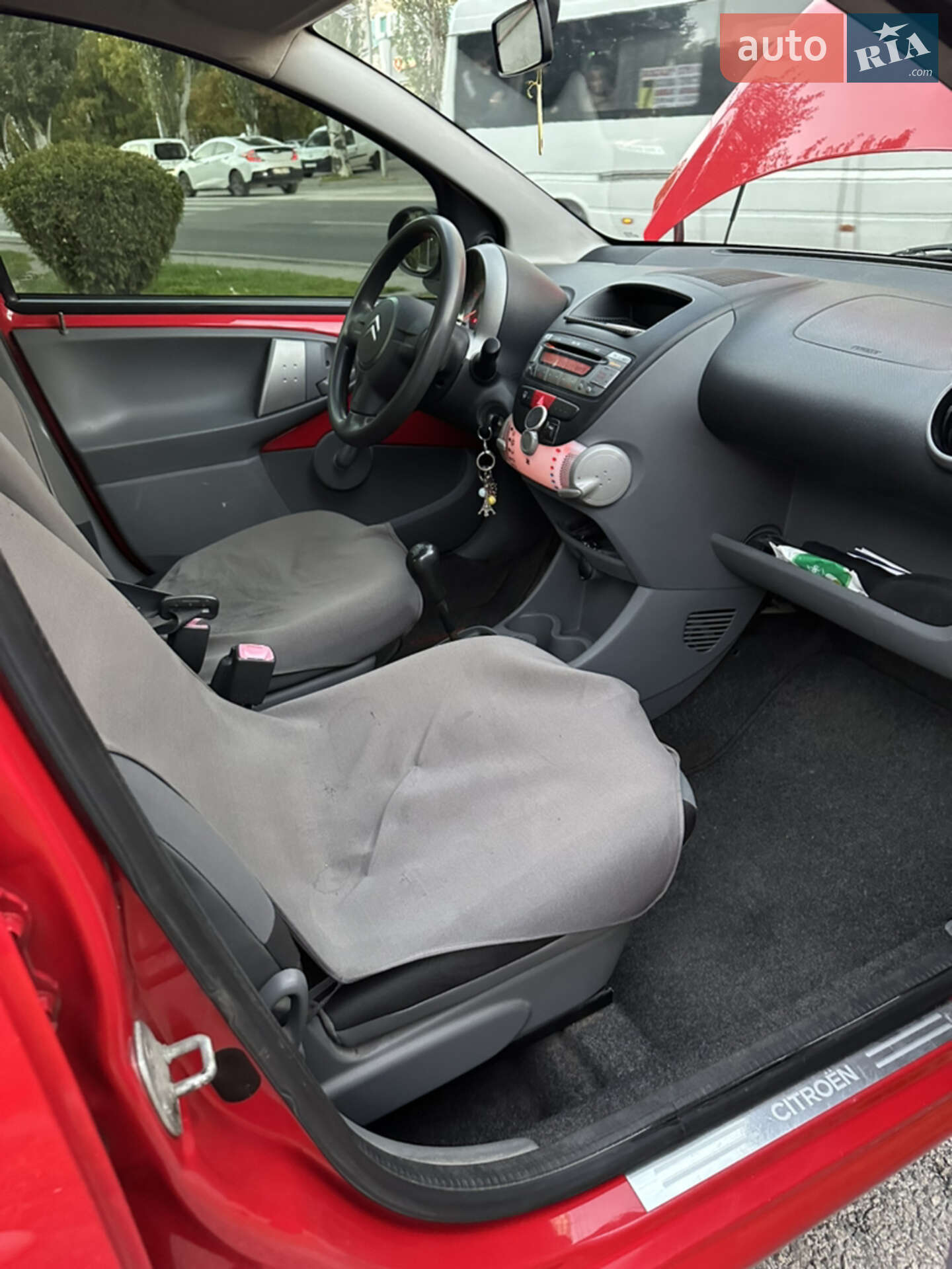 Citroen C1 2008 VIN VF7PNCFAC89297898 фото оголошення 6 з 11