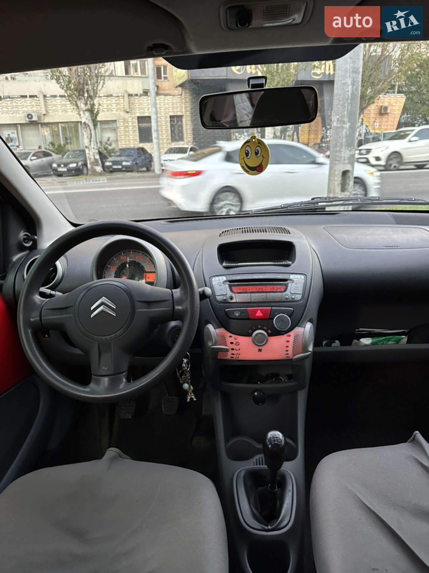 Citroen C1 2008 VIN VF7PNCFAC89297898 фото оголошення 8 з 11