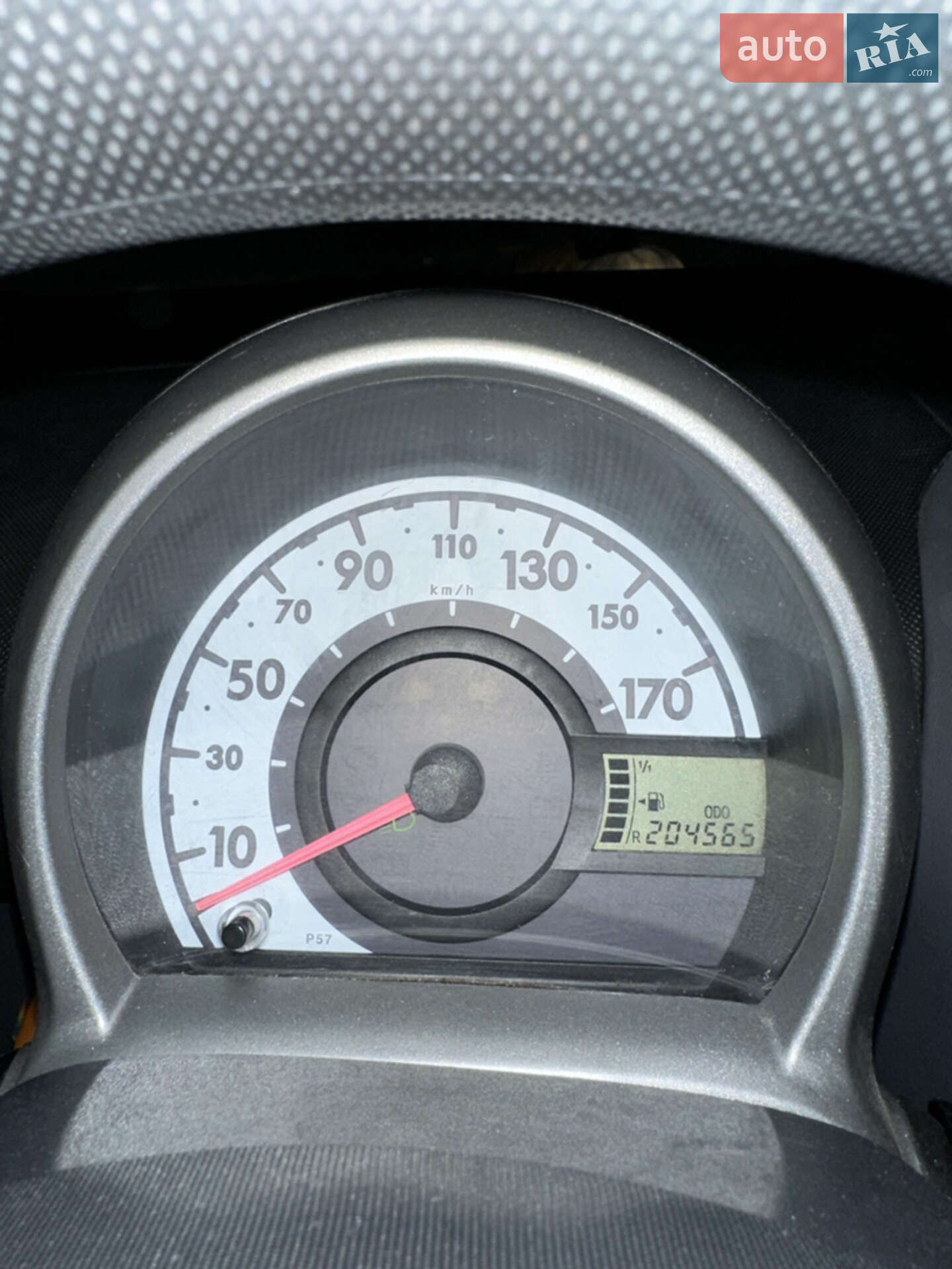 Citroen C1 2008 VIN VF7PNCFAC89297898 фото оголошення 11 з 11