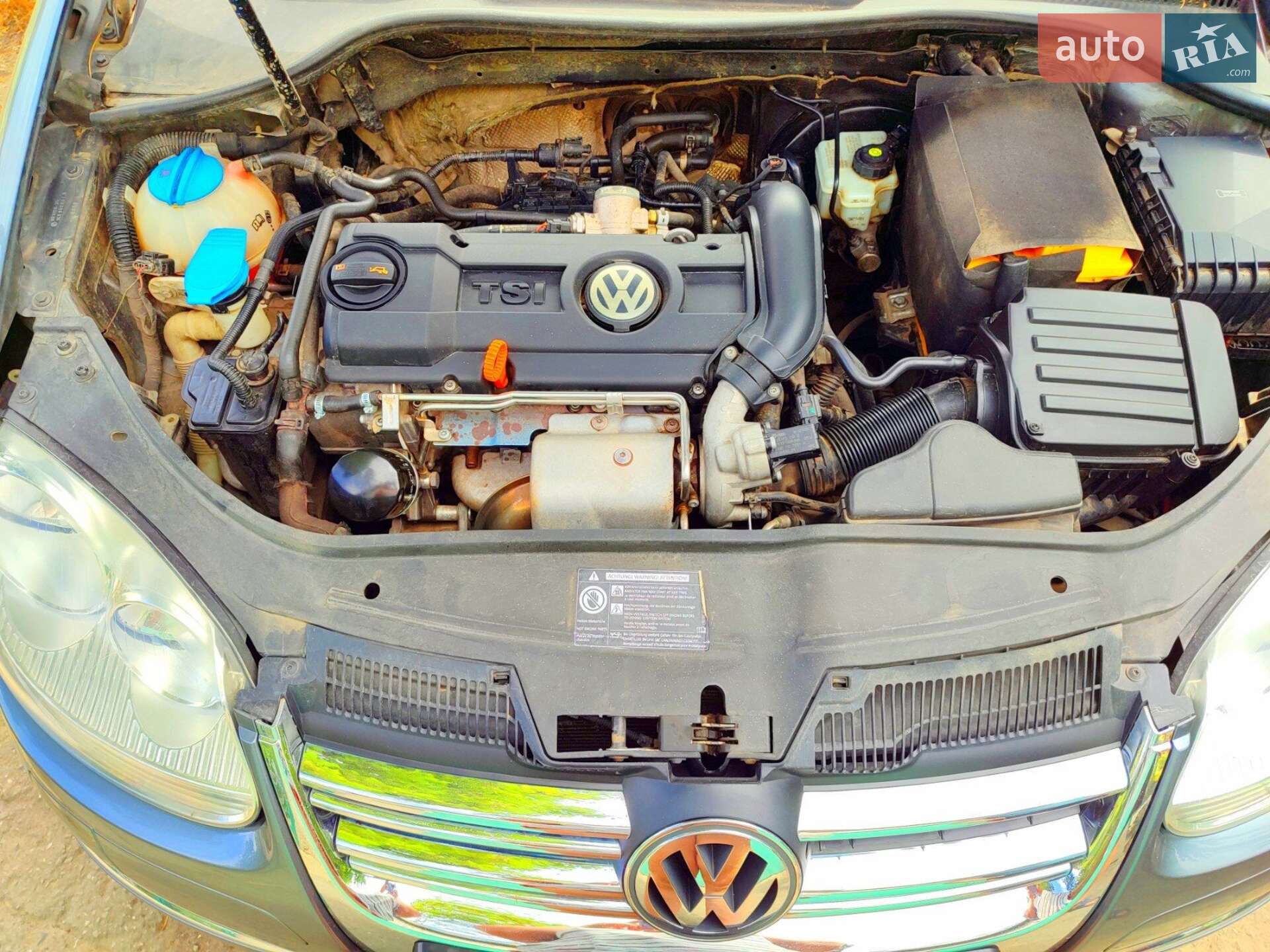 Volkswagen Golf 2008 VIN WVWZZZ1KZ8M262295 фото оголошення 6 з 11