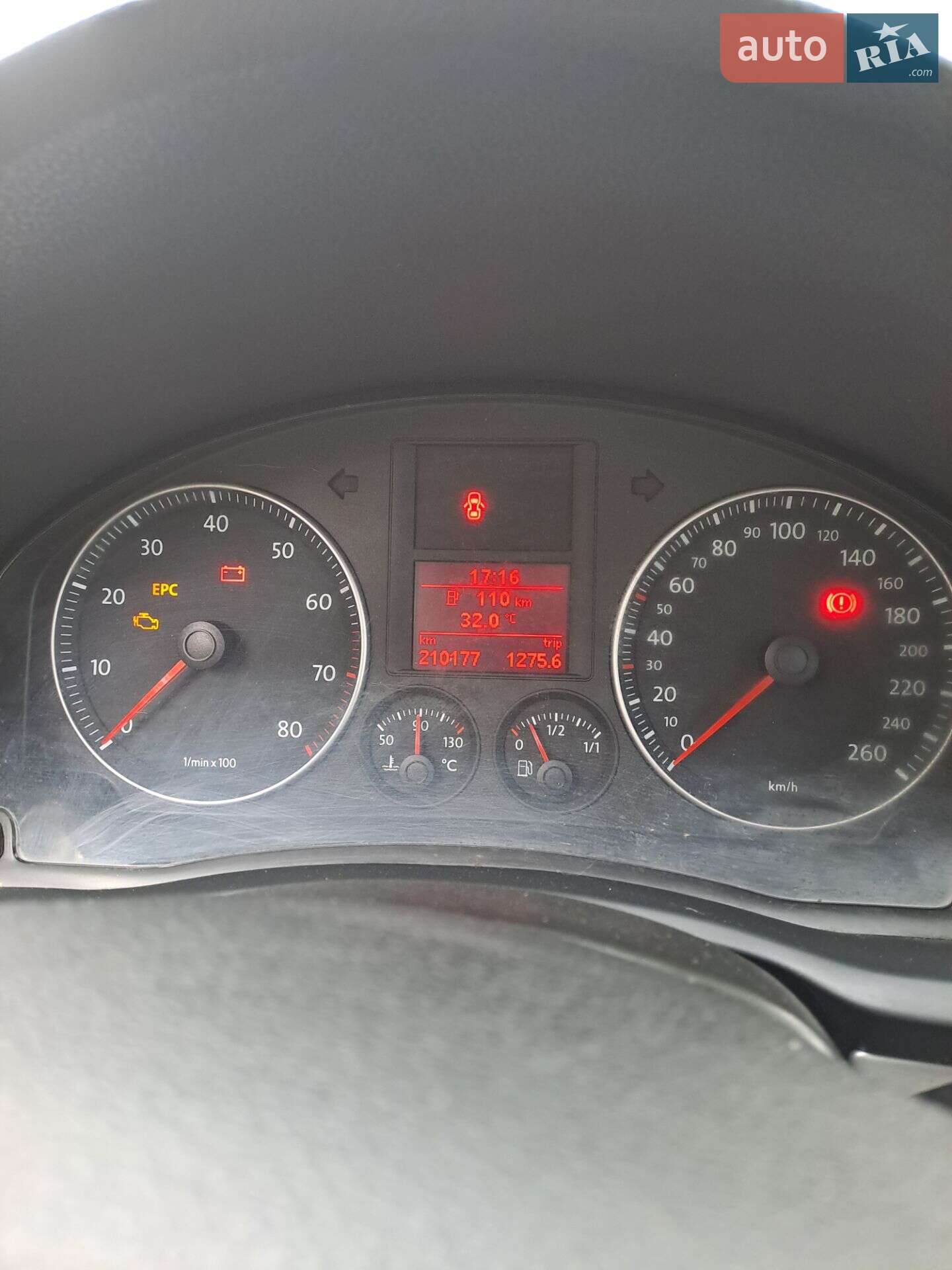 Volkswagen Golf 2008 VIN WVWZZZ1KZ8M262295 фото оголошення 11 з 11