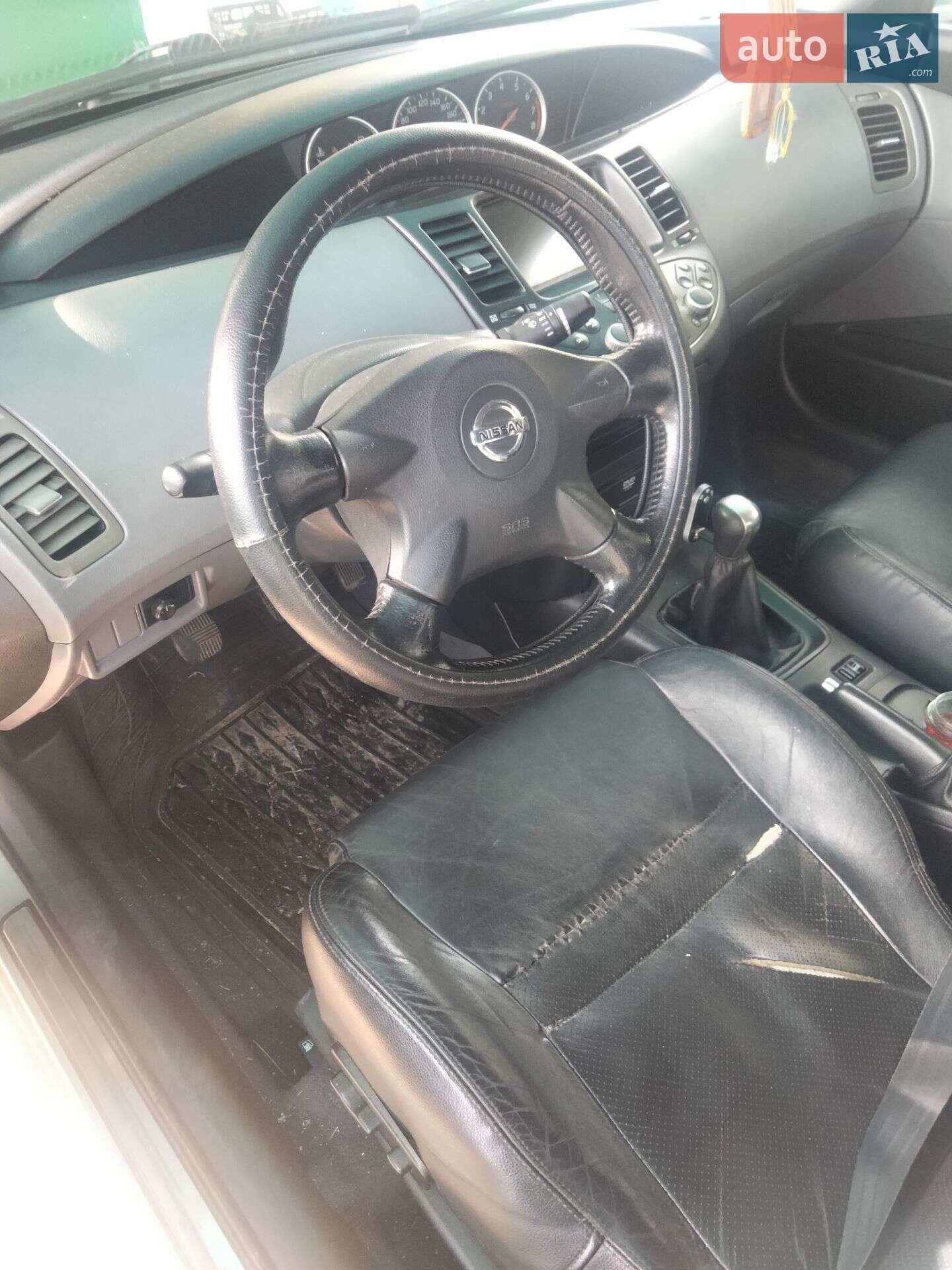 Nissan Primera 2002 VIN SJNBBAP12U0025725 фото оголошення 2 з 4
