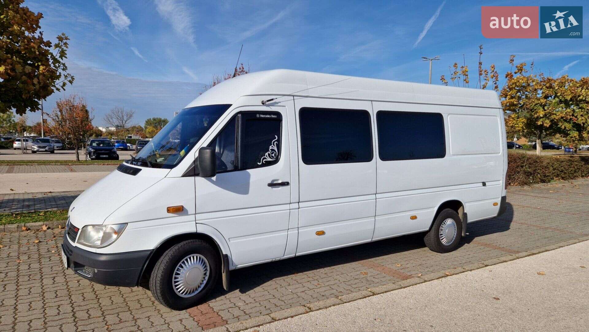 Mercedes-Benz Sprinter 2005 VIN WDB9036632R780689 фото оголошення 2 з 17