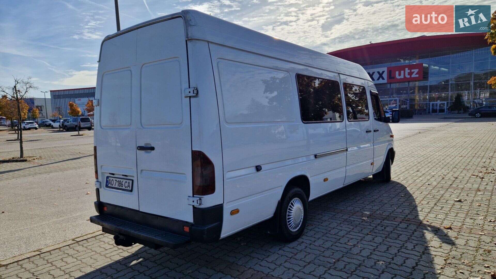 Mercedes-Benz Sprinter 2005 VIN WDB9036632R780689 фото оголошення 4 з 17