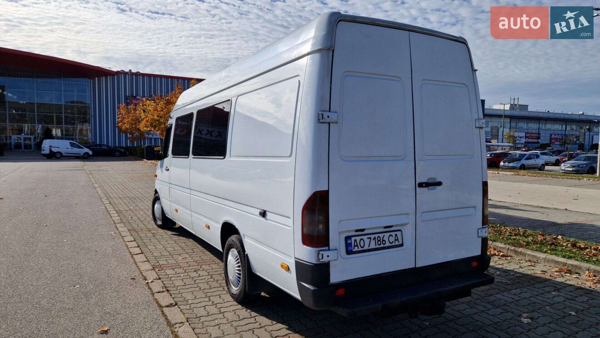 Mercedes-Benz Sprinter 2005 VIN WDB9036632R780689 фото оголошення 5 з 17