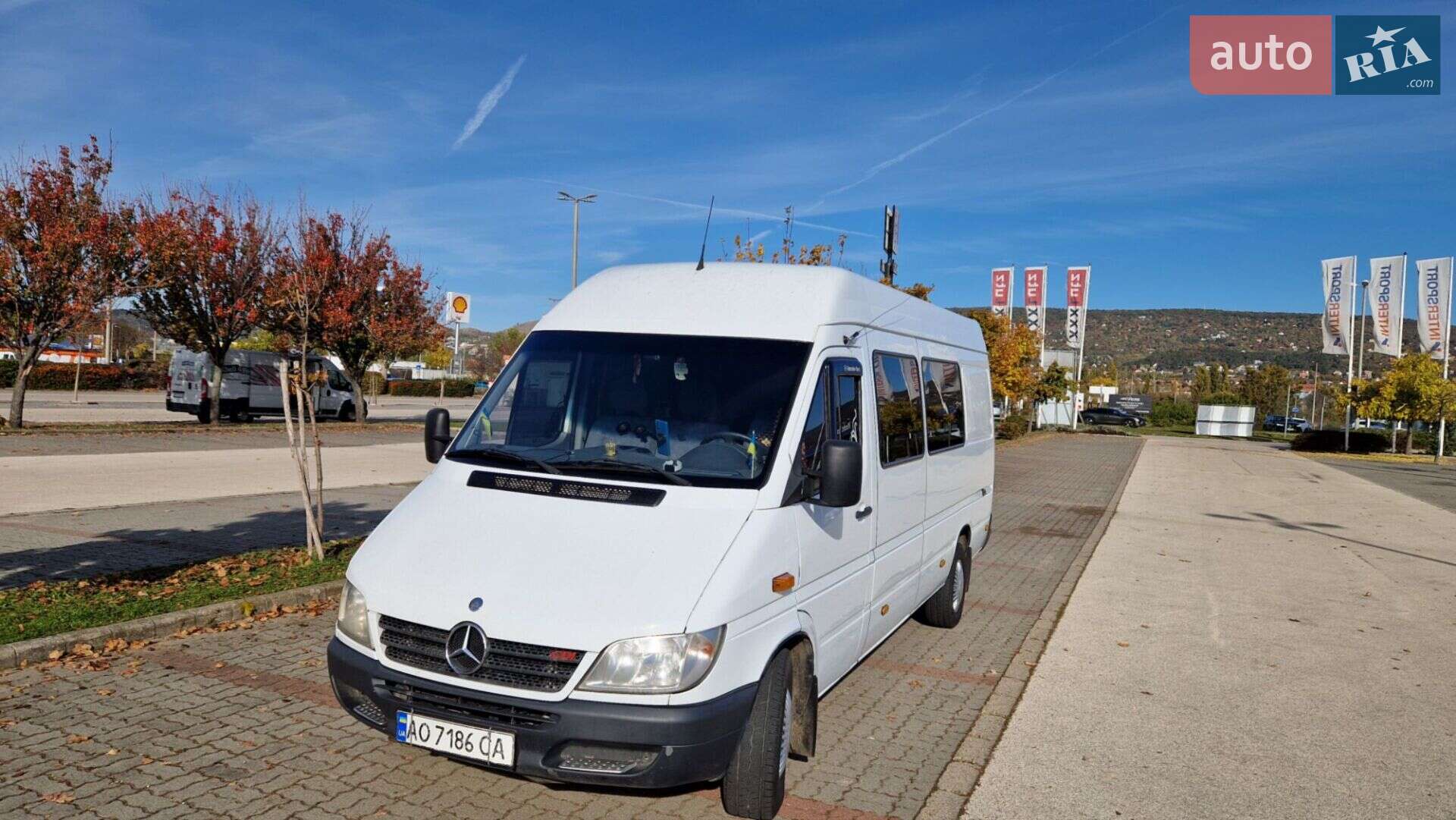 Mercedes-Benz Sprinter 2005 VIN WDB9036632R780689 фото оголошення 7 з 17