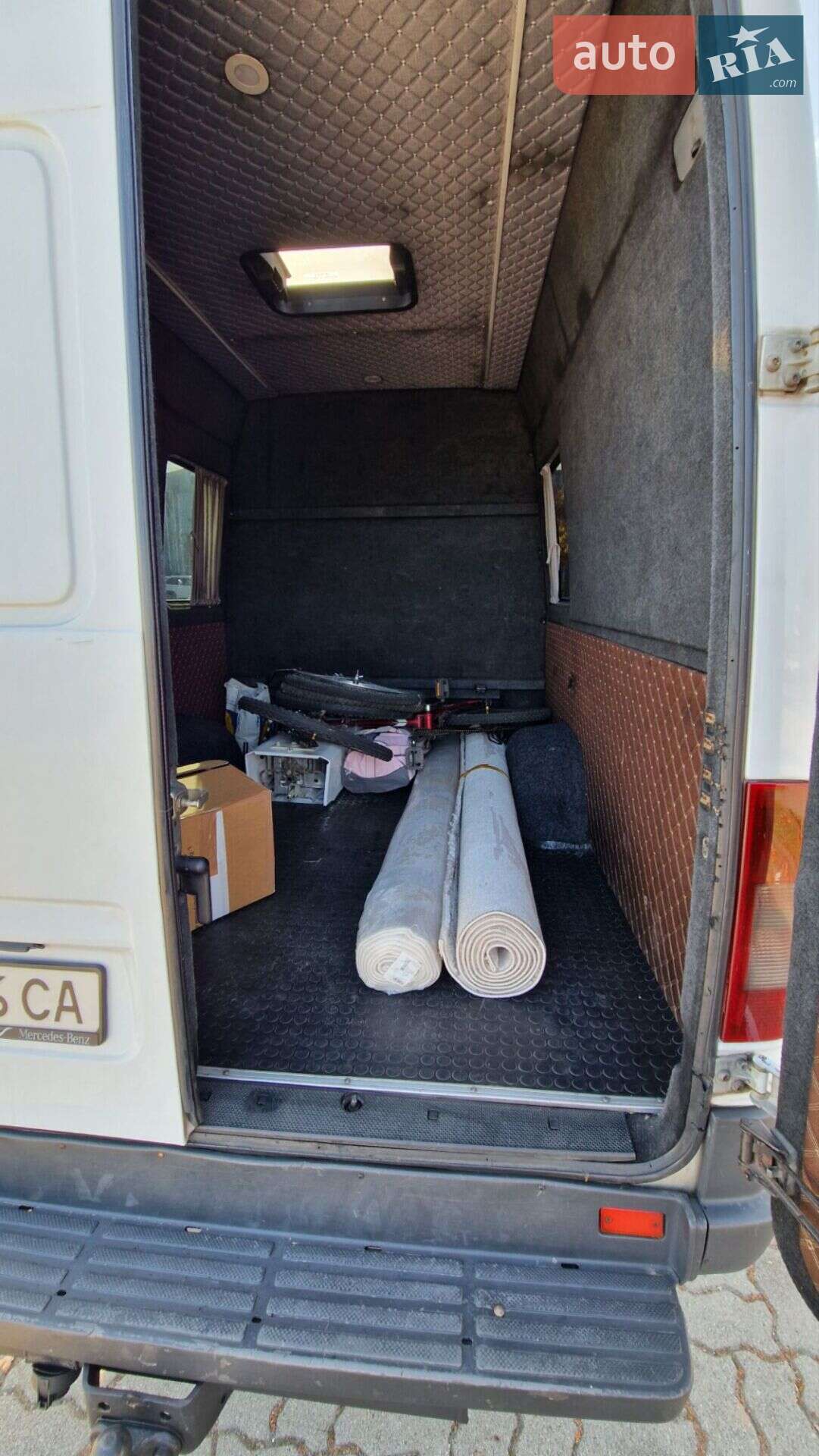 Mercedes-Benz Sprinter 2005 VIN WDB9036632R780689 фото оголошення 8 з 17