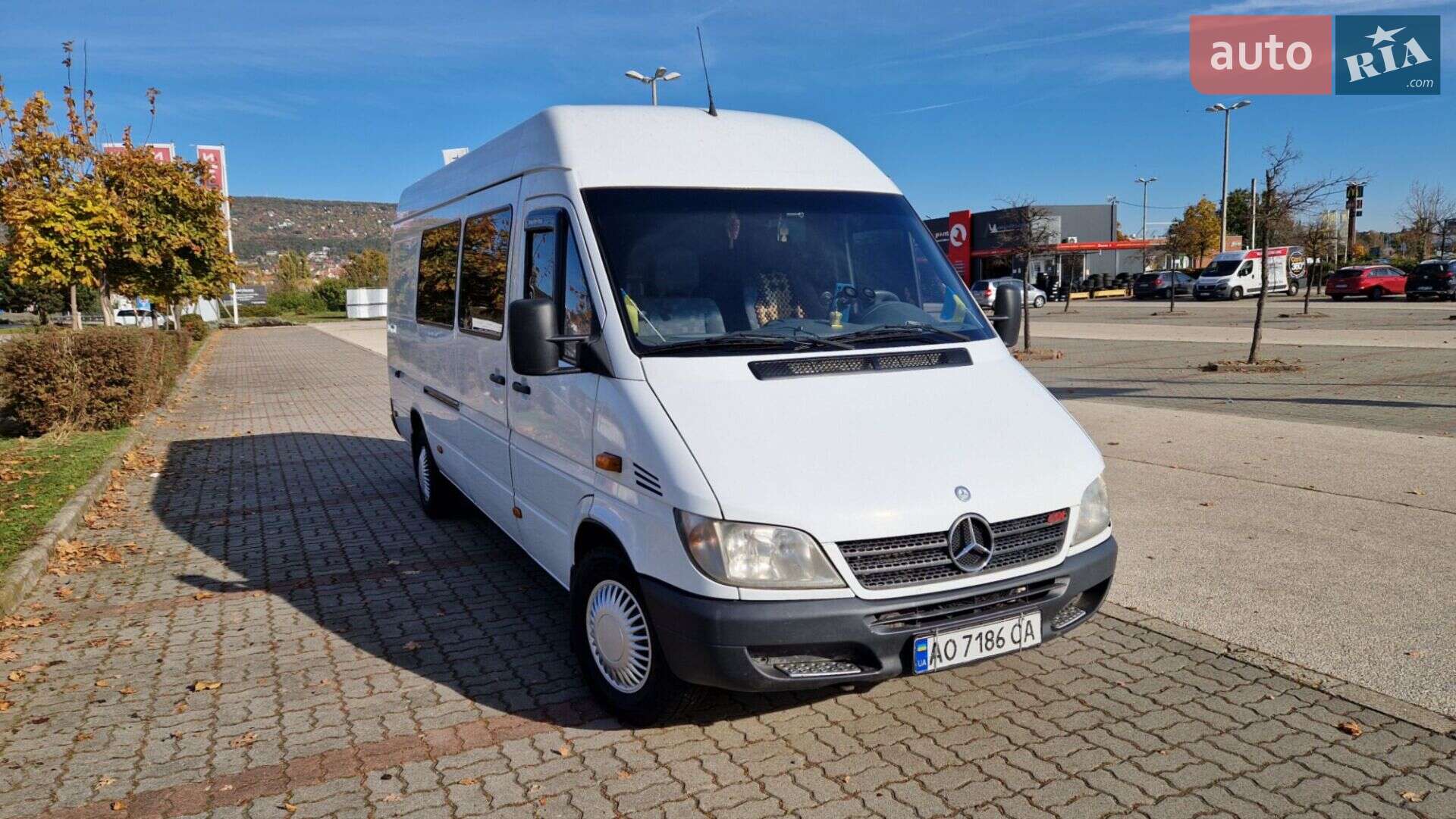 Mercedes-Benz Sprinter 2005 VIN WDB9036632R780689 фото оголошення 9 з 17