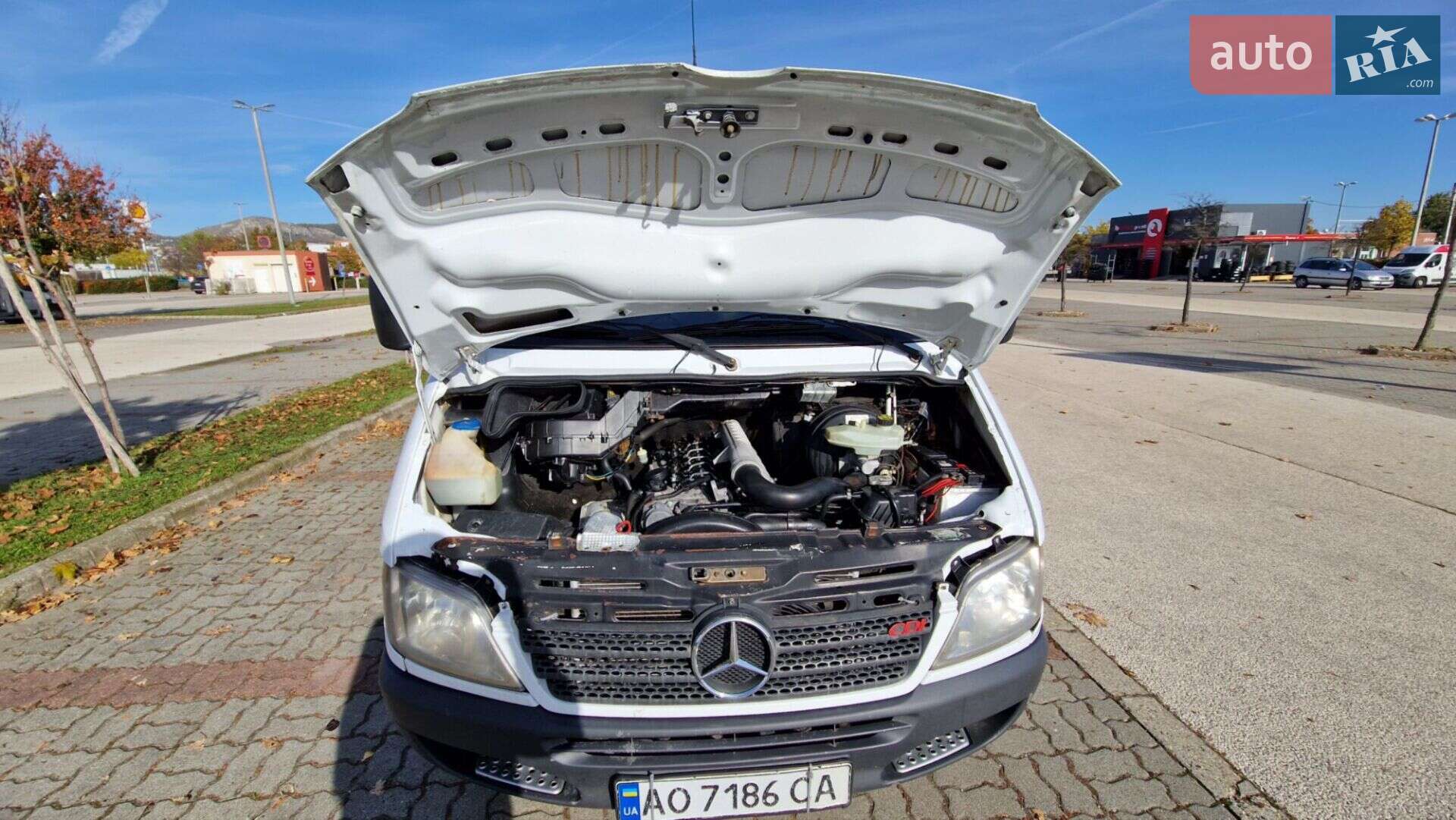 Mercedes-Benz Sprinter 2005 VIN WDB9036632R780689 фото оголошення 16 з 17