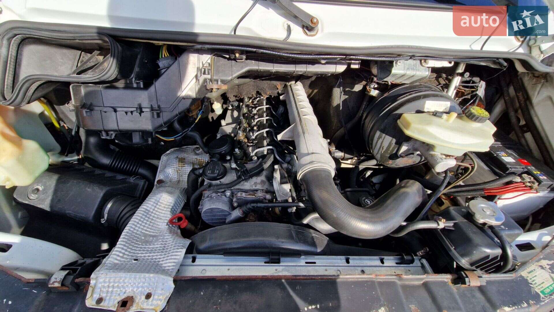 Mercedes-Benz Sprinter 2005 VIN WDB9036632R780689 фото оголошення 17 з 17