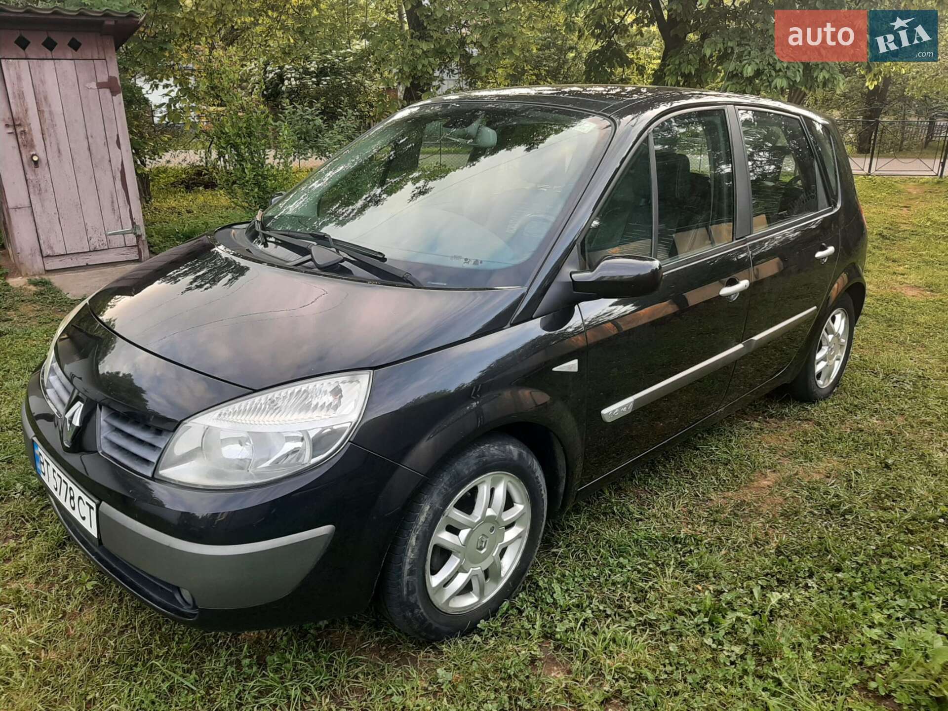 Renault Megane Scenic 2005 VIN VF1JM0J0H34355049 фото оголошення 3 з 33