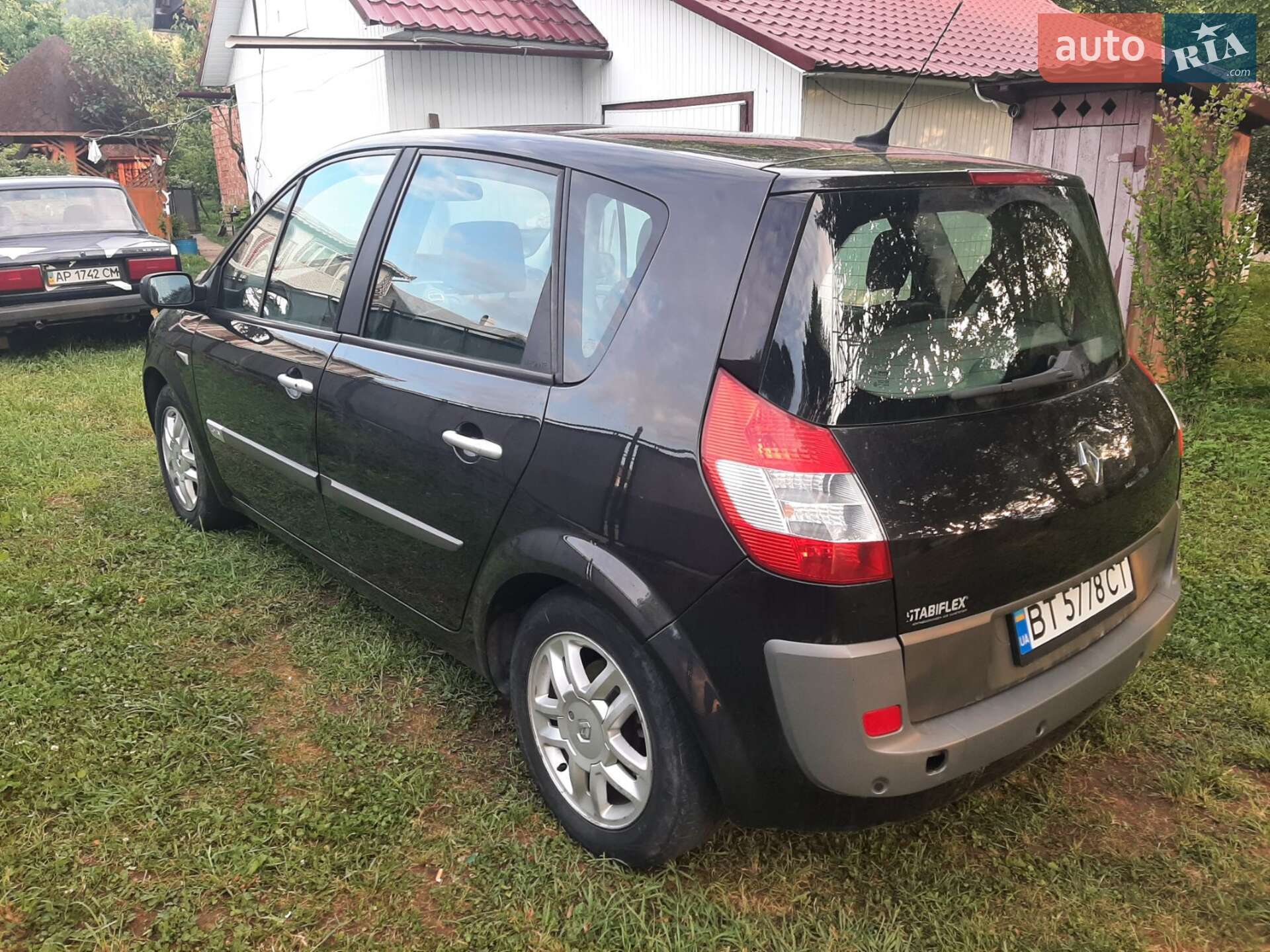 Renault Megane Scenic 2005 VIN VF1JM0J0H34355049 фото оголошення 4 з 33