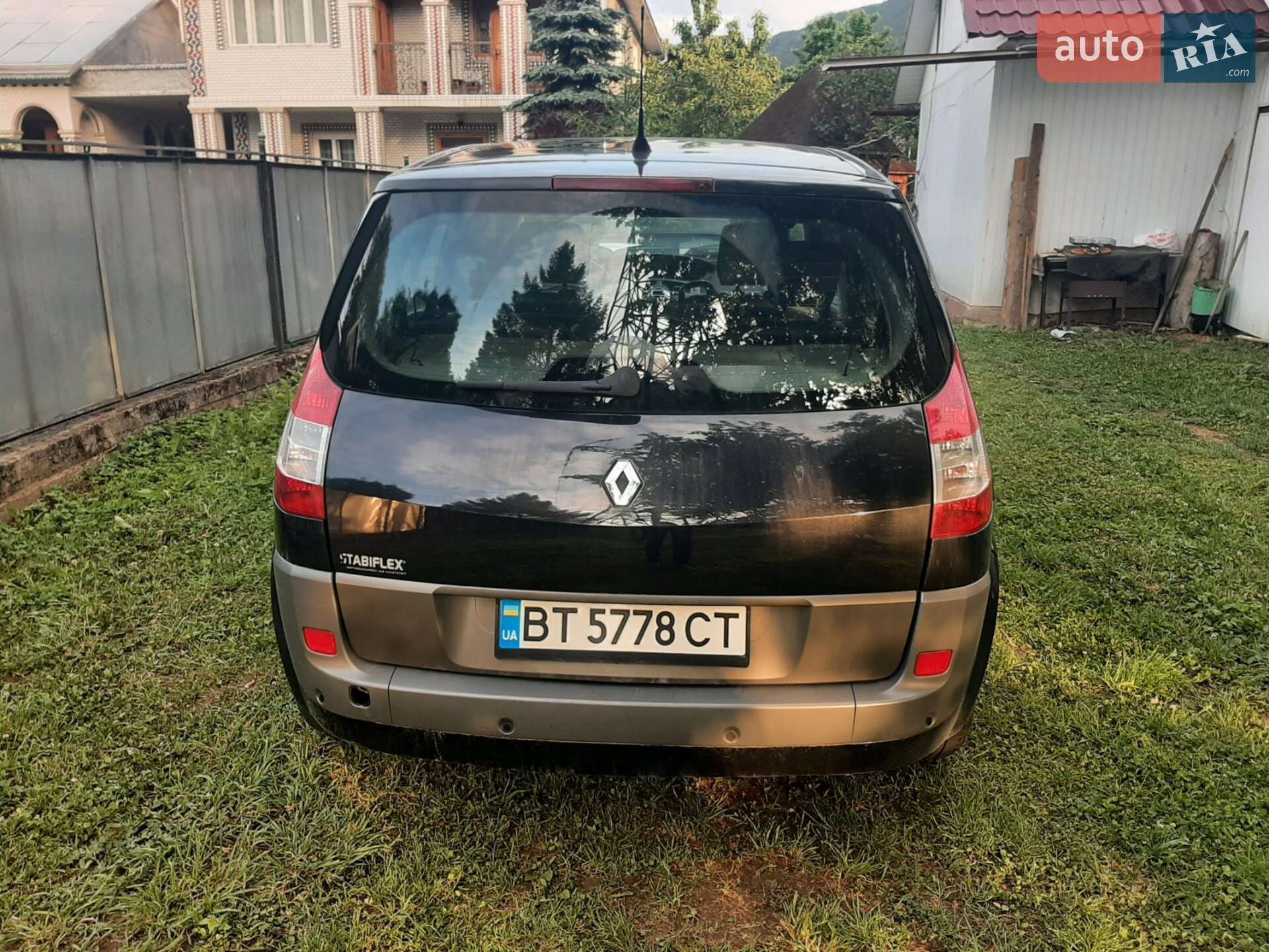 Renault Megane Scenic 2005 VIN VF1JM0J0H34355049 фото оголошення 7 з 33