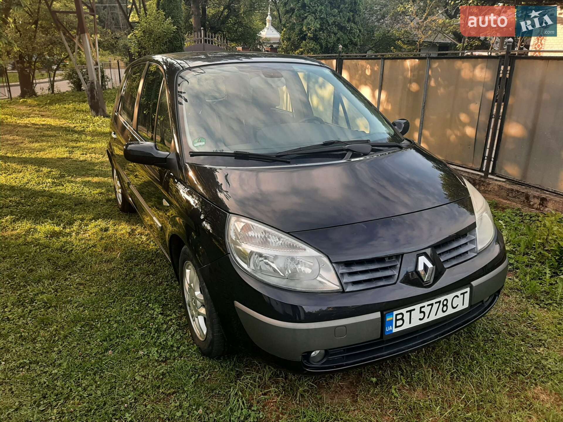 Renault Megane Scenic 2005 VIN VF1JM0J0H34355049 фото оголошення 2 з 33