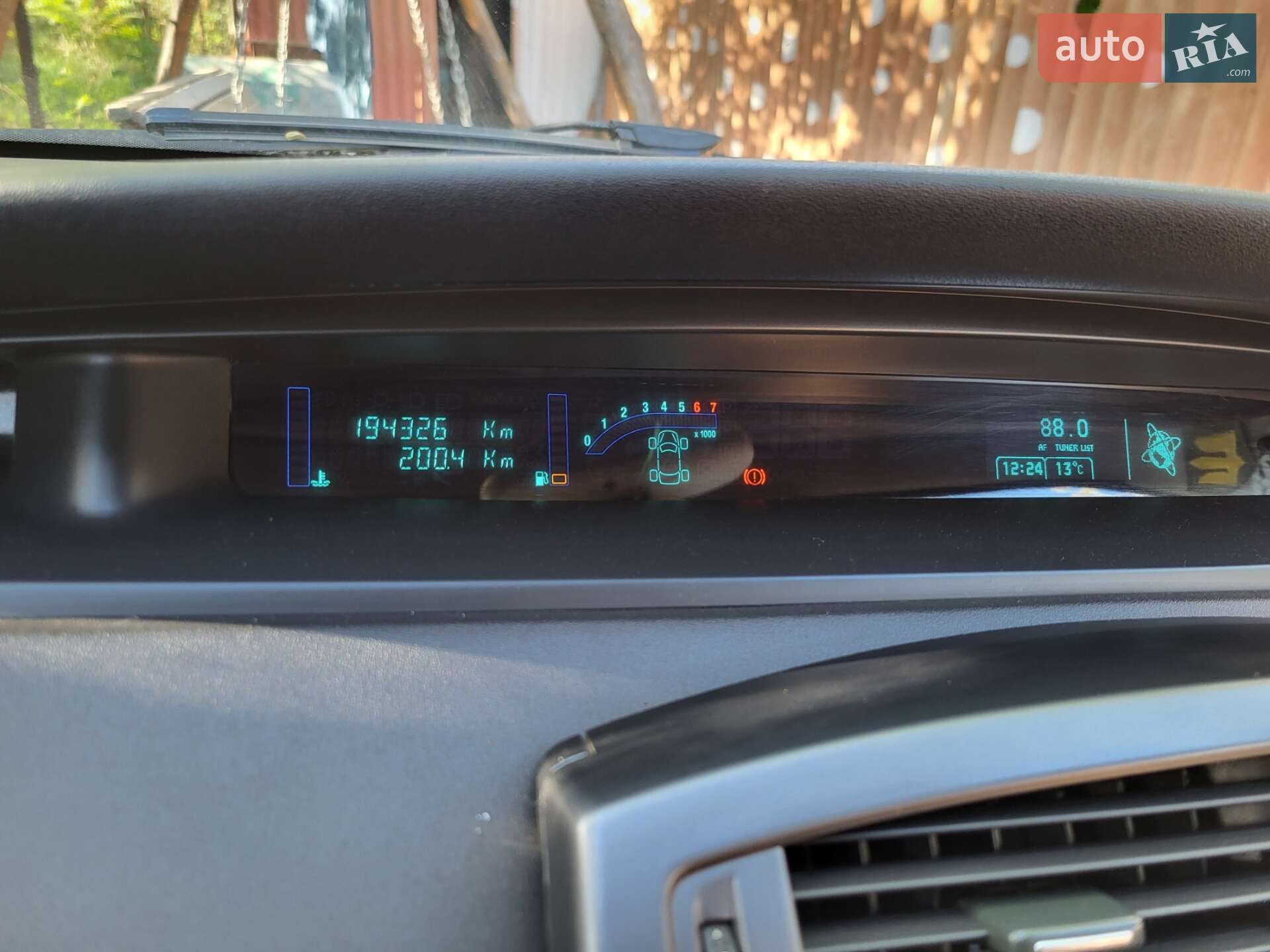 Renault Megane Scenic 2005 VIN VF1JM0J0H34355049 фото оголошення 31 з 33