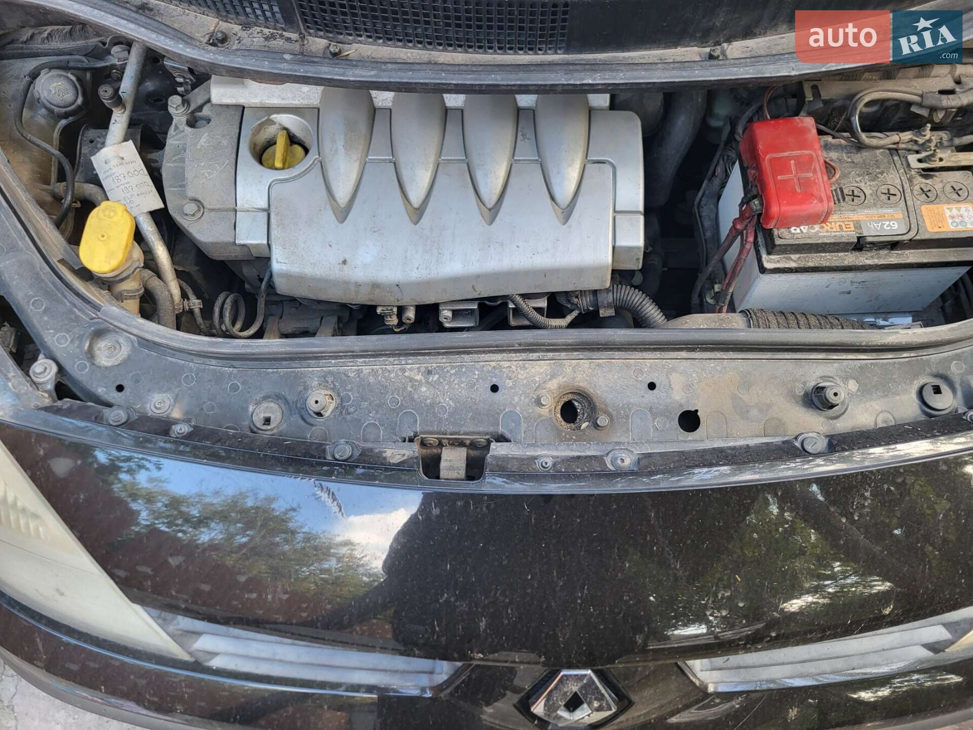 Renault Megane Scenic 2005 VIN VF1JM0J0H34355049 фото оголошення 33 з 33