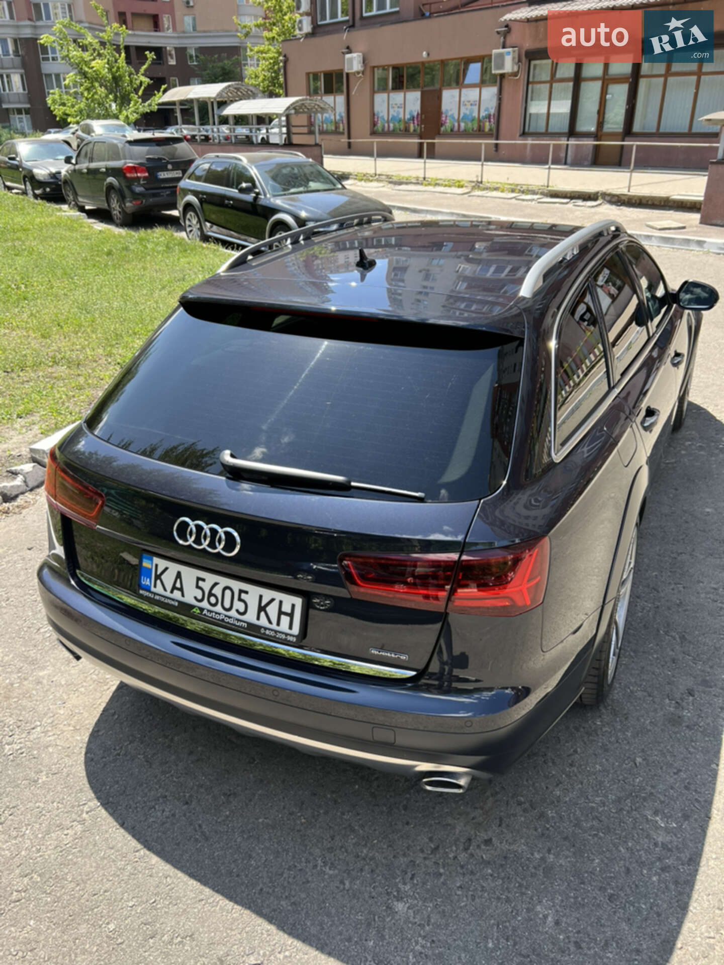Audi A6 Allroad 2018 VIN WAUZZZ4G1JN124143 фото оголошення 6 з 19