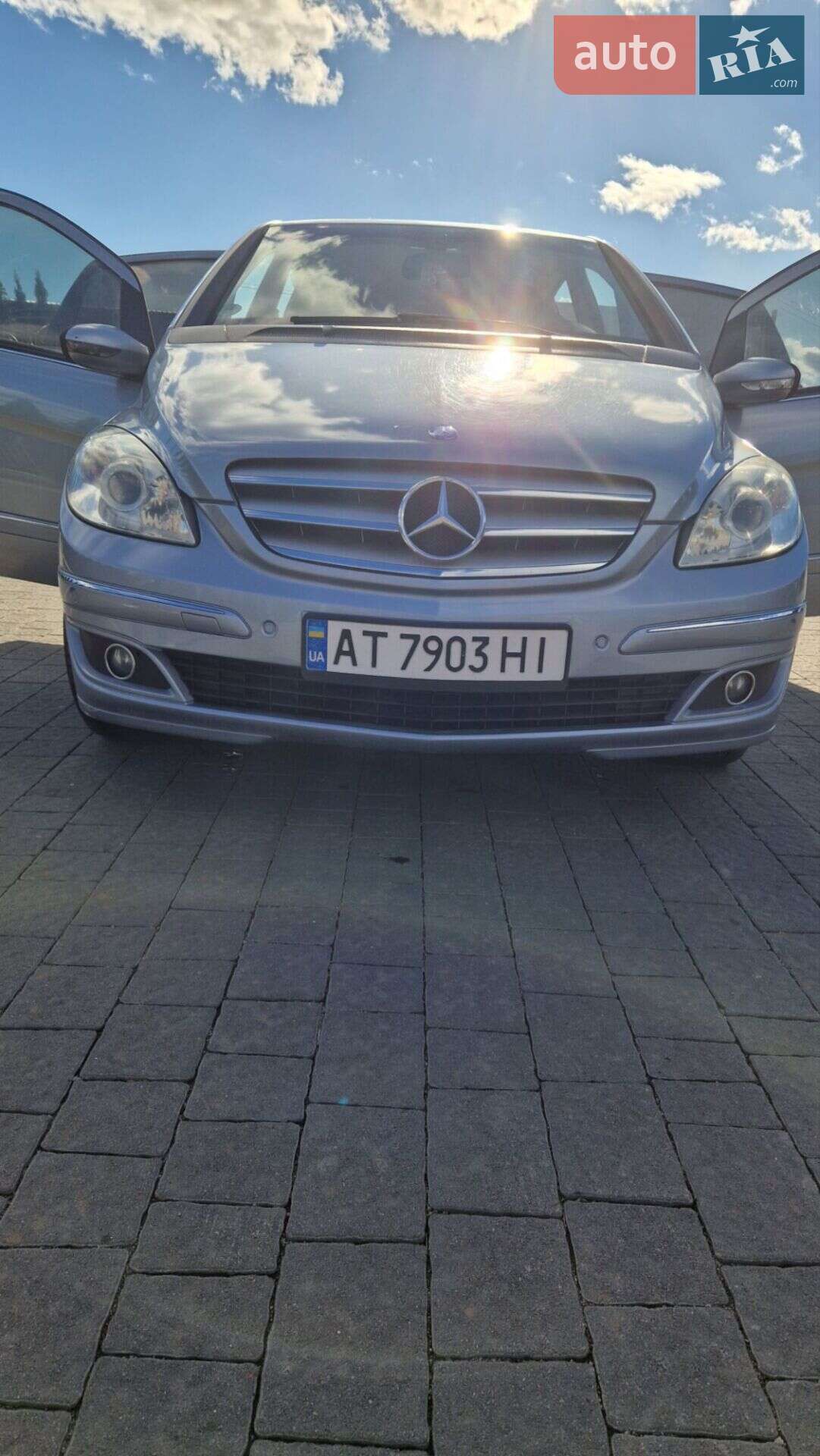Mercedes-Benz B-Class 2005 VIN WDD2452331J035093 фото оголошення 3 з 14