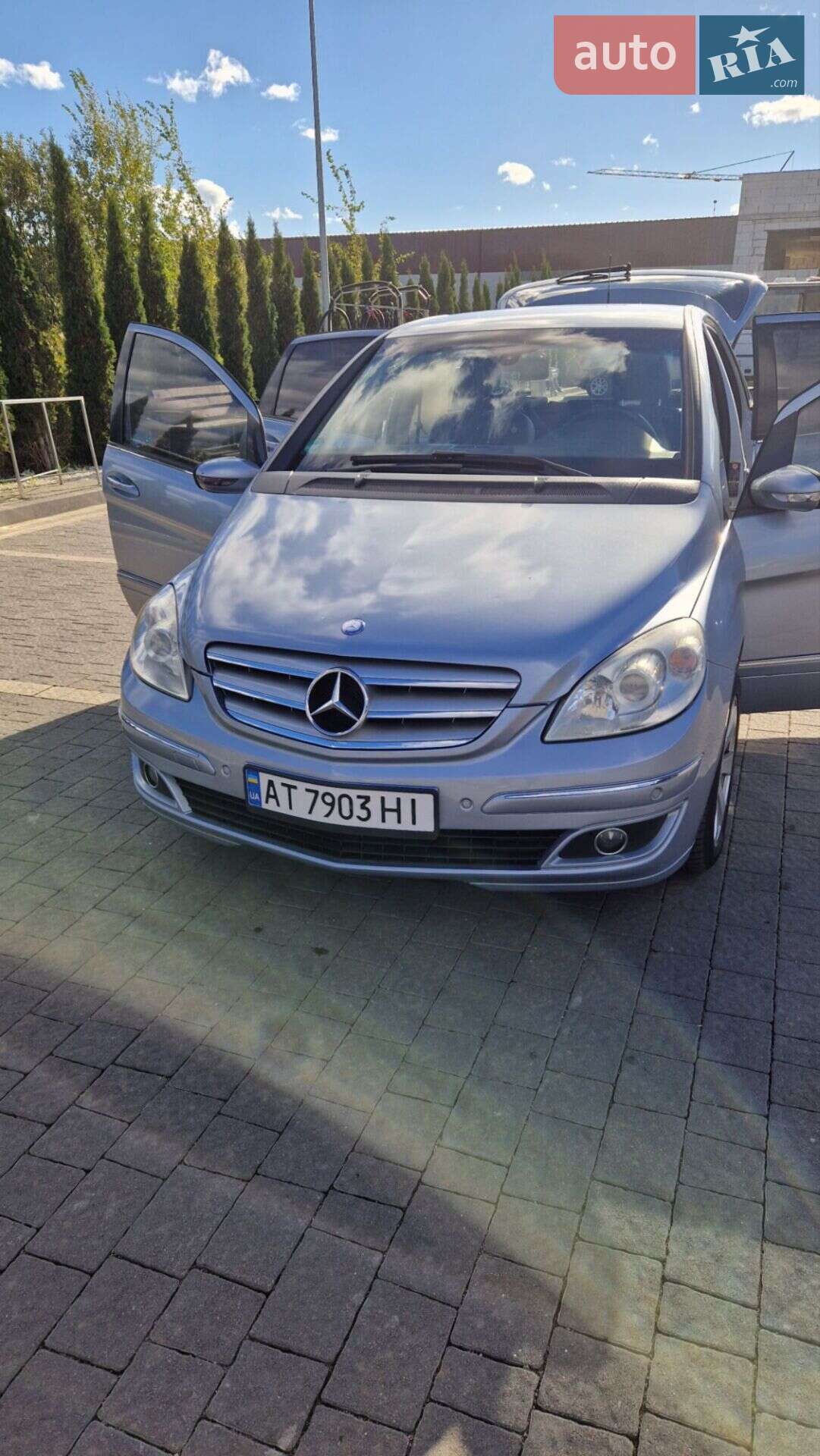 Mercedes-Benz B-Class 2005 VIN WDD2452331J035093 фото оголошення 2 з 14