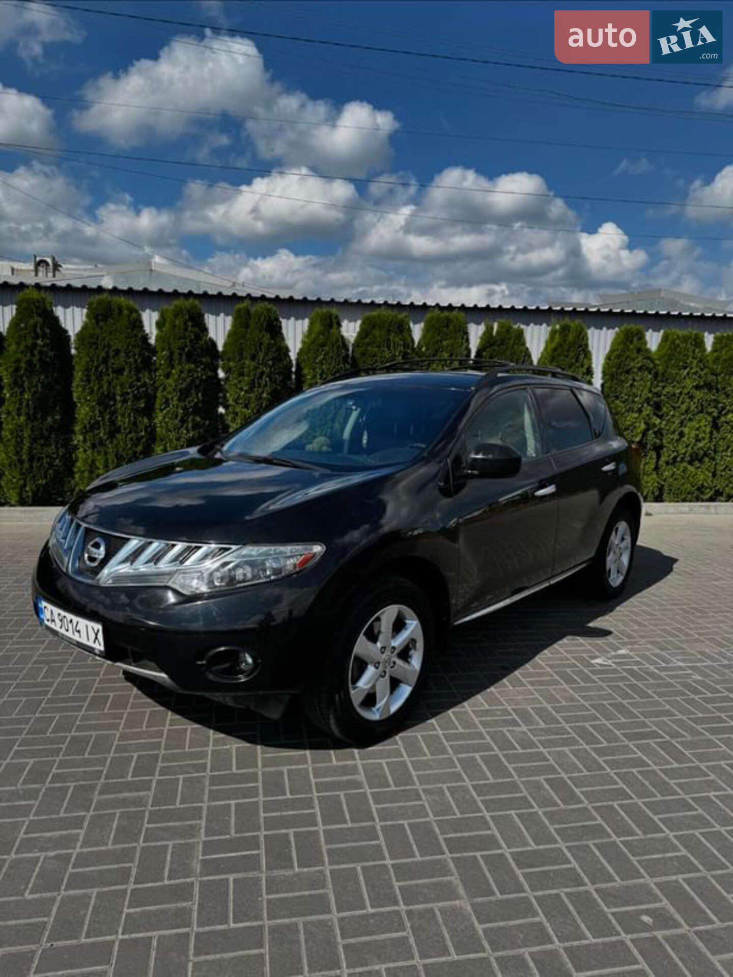 Nissan Murano 2008 VIN JN8AZ18W09W119013 фото оголошення 7 з 10