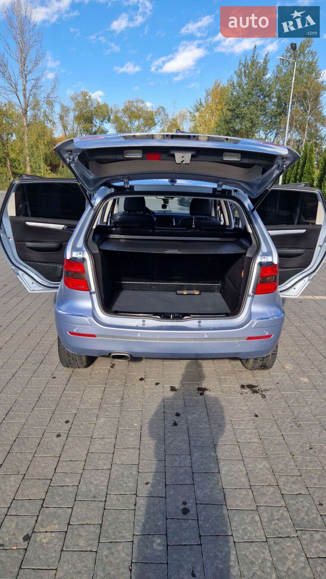 Mercedes-Benz B-Class 2005 VIN WDD2452331J035093 фото оголошення 6 з 14