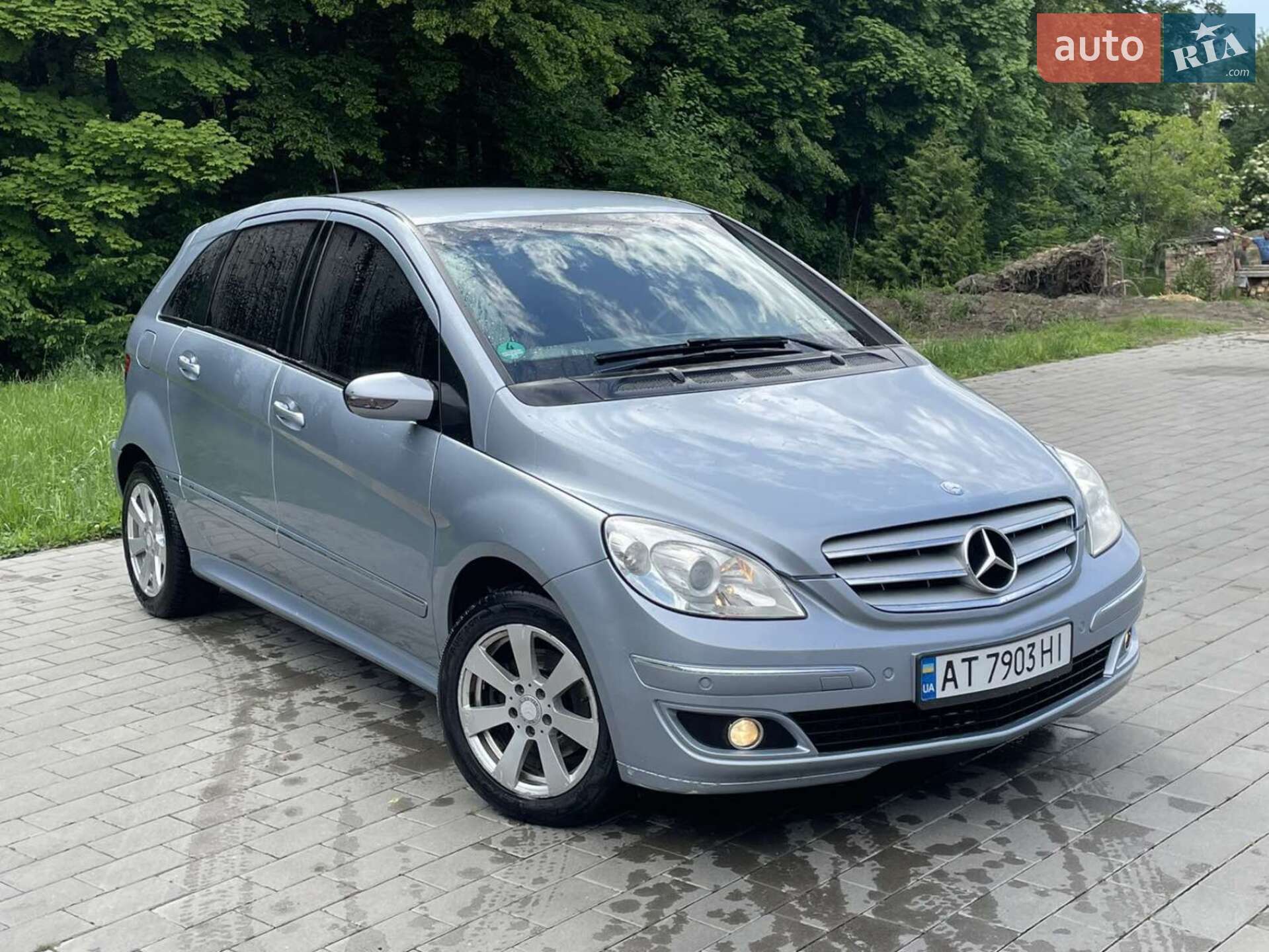 Mercedes-Benz B-Class 2005 VIN WDD2452331J035093 фото оголошення 11 з 14