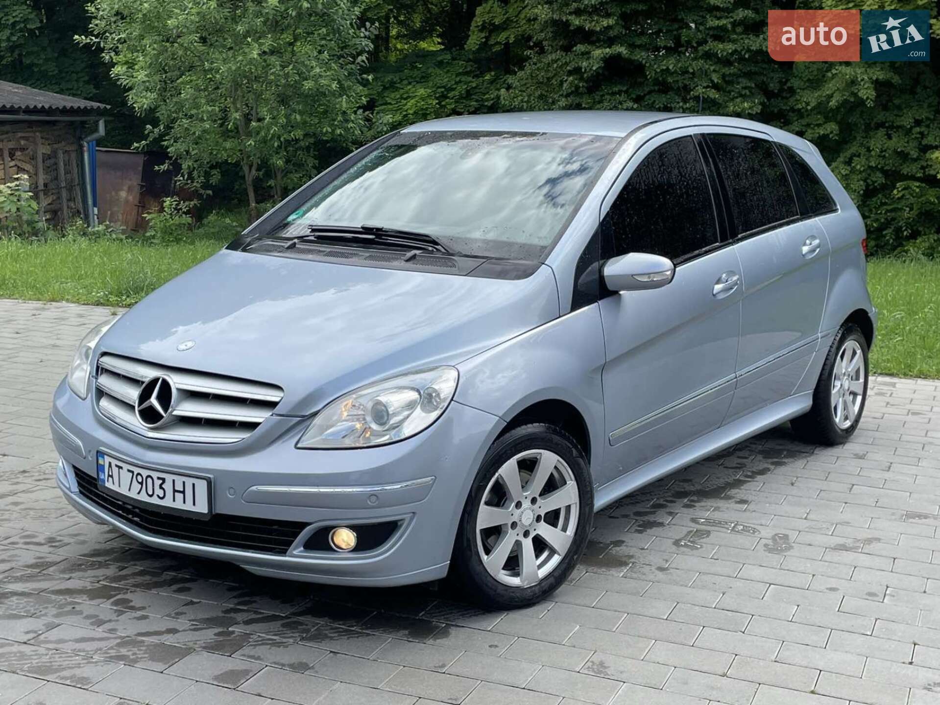 Mercedes-Benz B-Class 2005 VIN WDD2452331J035093 фото оголошення 12 з 14