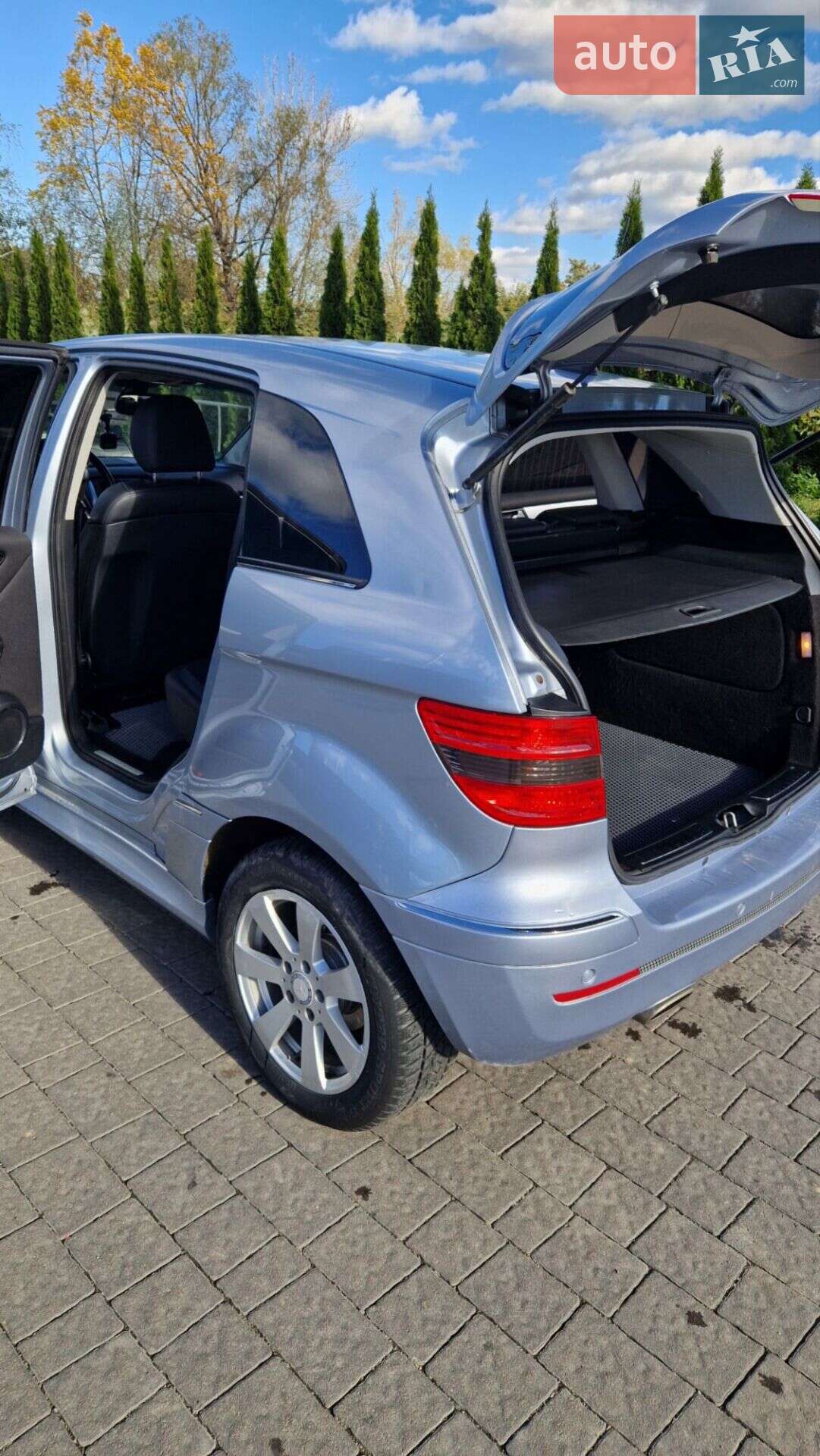 Mercedes-Benz B-Class 2005 VIN WDD2452331J035093 фото оголошення 9 з 14