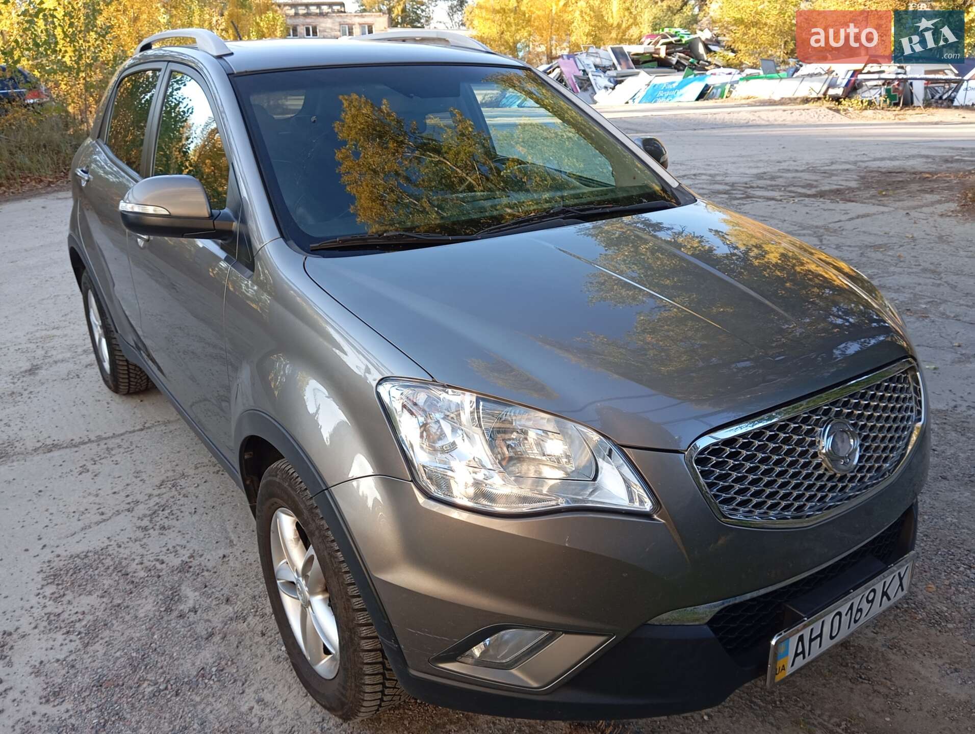 SsangYong Korando 2012 VIN KPTA0B1SSCP070277 фото оголошення 2 з 28