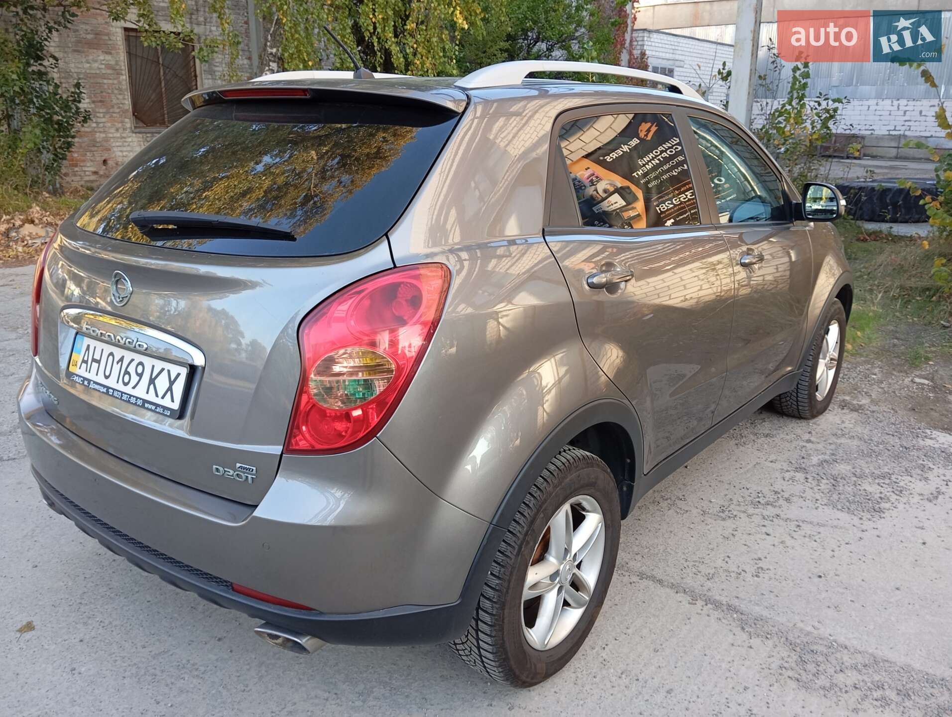 SsangYong Korando 2012 VIN KPTA0B1SSCP070277 фото оголошення 7 з 28