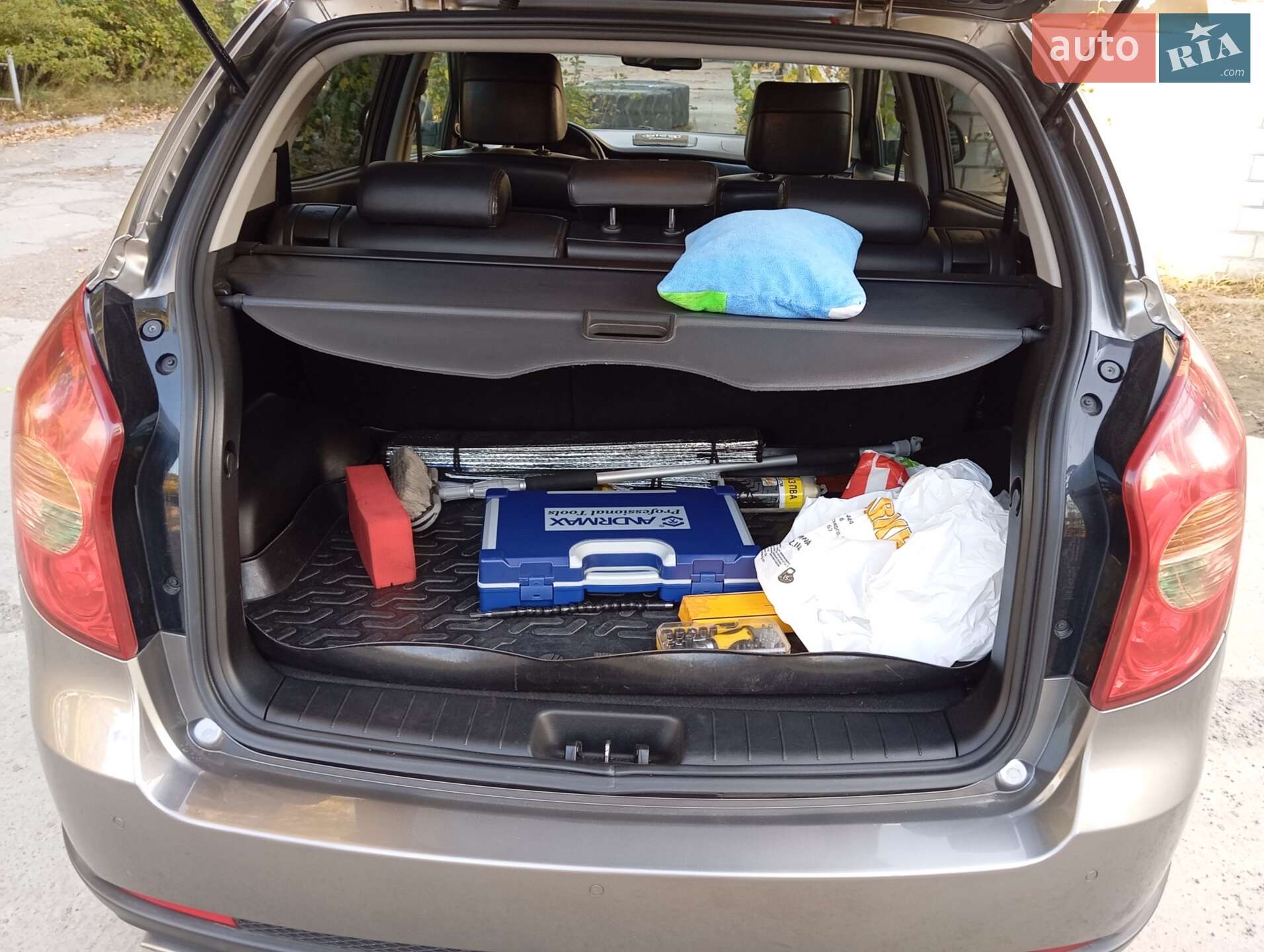 SsangYong Korando 2012 VIN KPTA0B1SSCP070277 фото оголошення 9 з 28