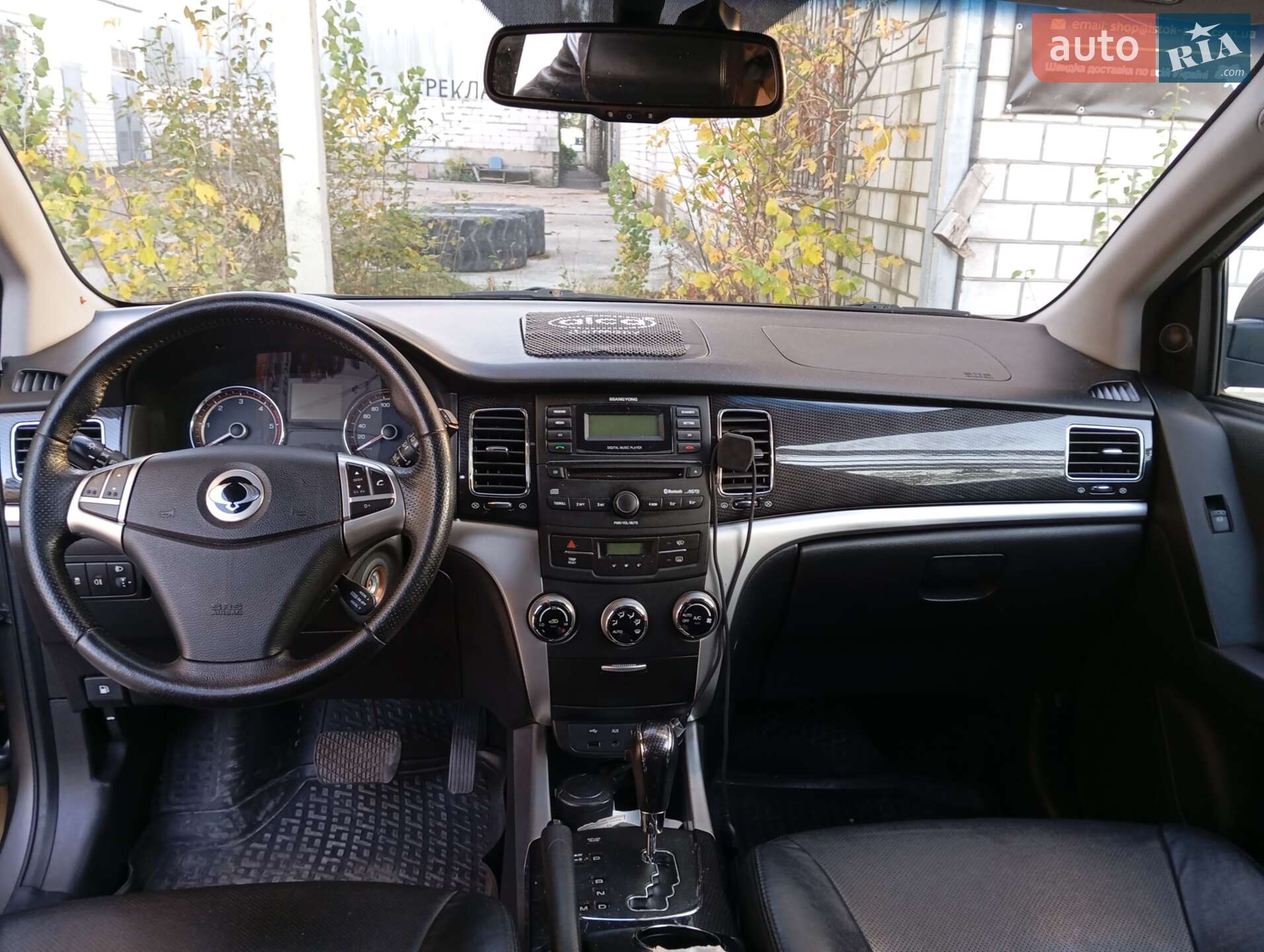 SsangYong Korando 2012 VIN KPTA0B1SSCP070277 фото оголошення 17 з 28