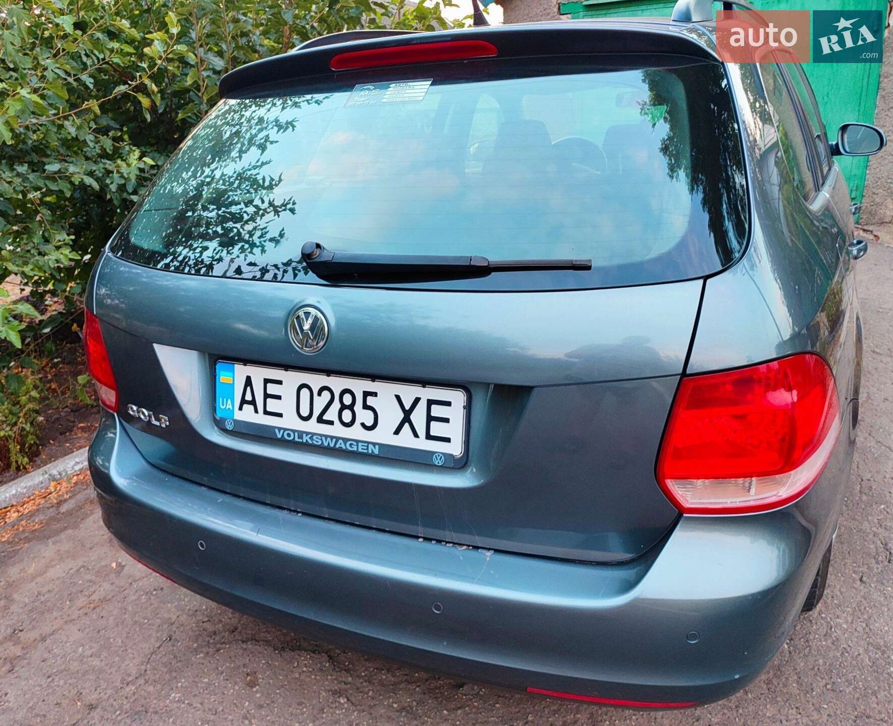 Volkswagen Golf 2008 VIN WVWZZZ1KZ8M262295 фото оголошення 13 з 13
