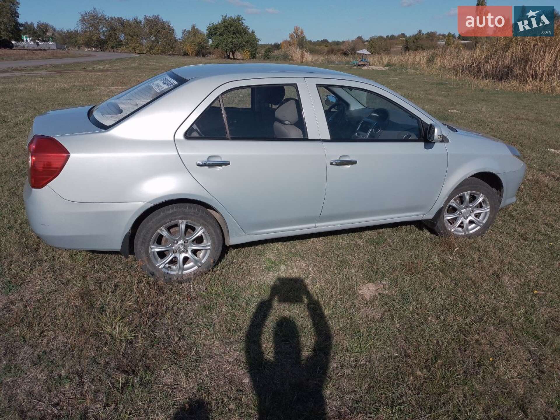 Geely MK 2008 VIN Y7CJL716280094798 фото оголошення 6 з 7