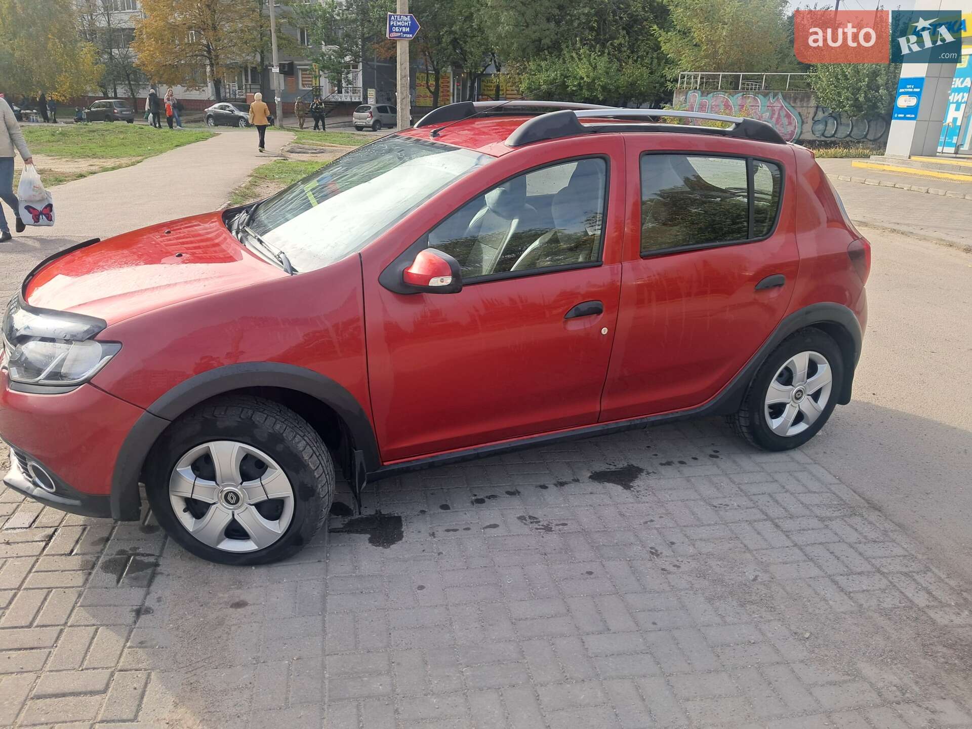 Renault Sandero 2013 VIN VF15SRAWG48949972 фото оголошення 3 з 5