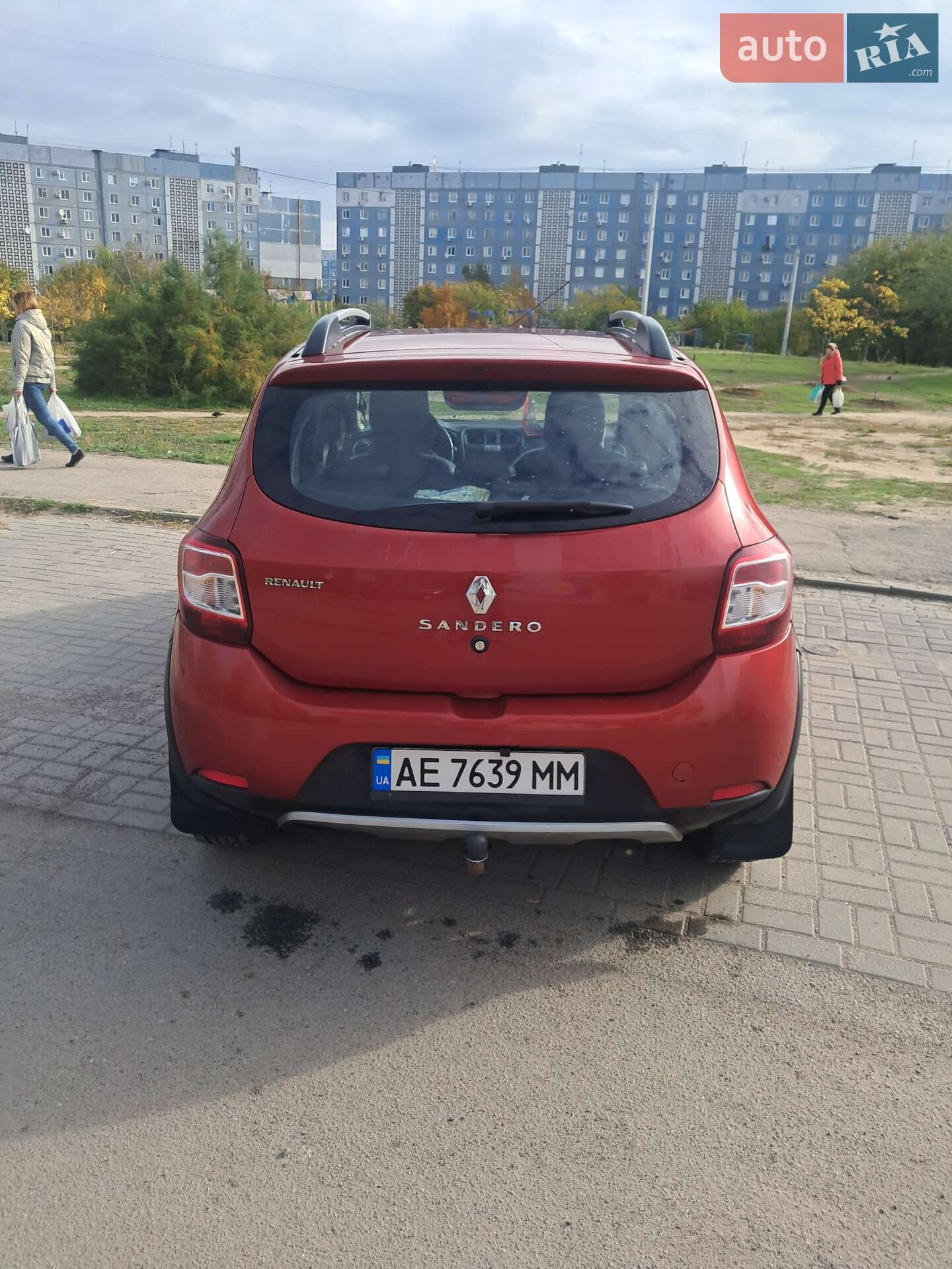 Renault Sandero 2013 VIN VF15SRAWG48949972 фото оголошення 4 з 5