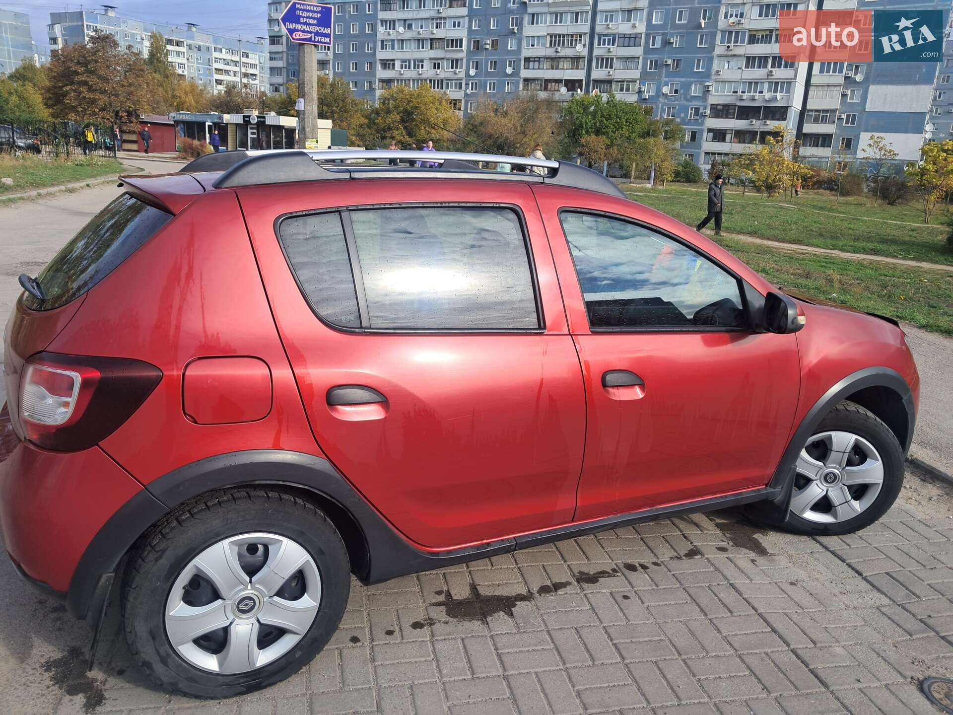 Renault Sandero 2013 VIN VF15SRAWG48949972 фото оголошення 5 з 5