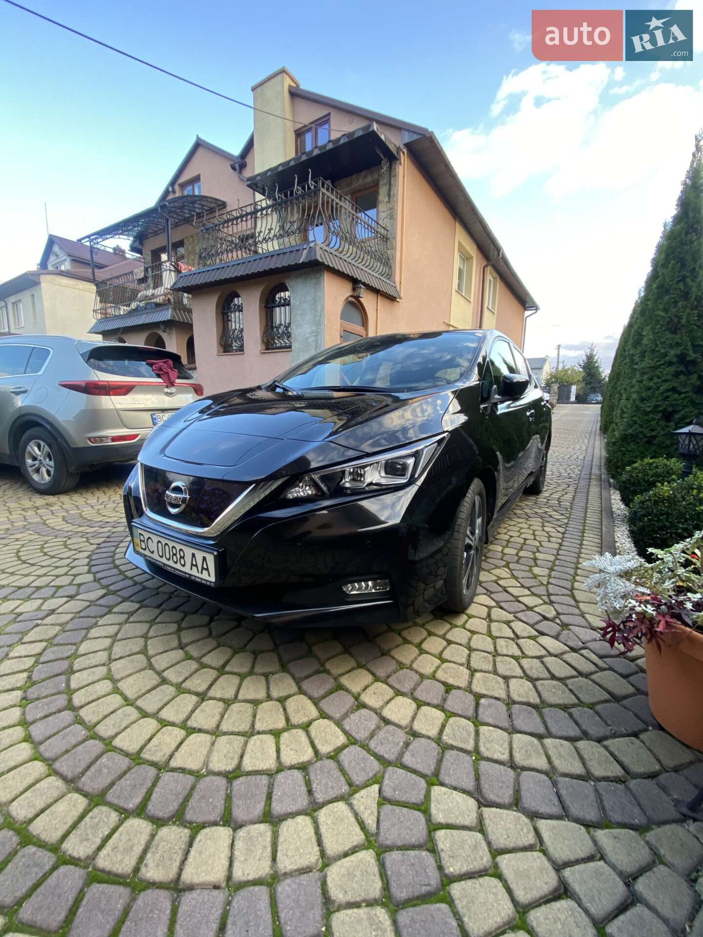 Nissan Leaf 2021 VIN SJNFAAZE1U0118255 фото оголошення 2 з 14