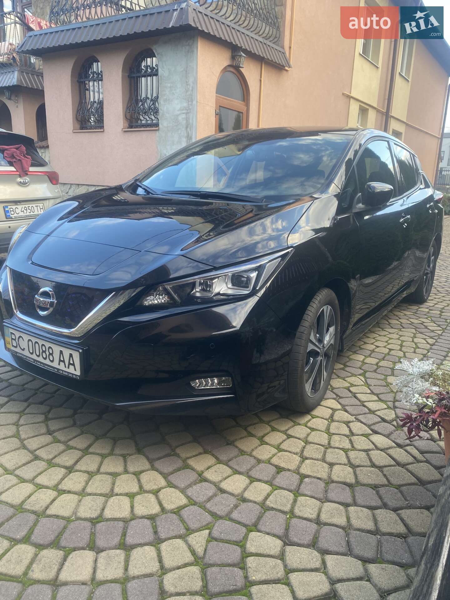 Nissan Leaf 2021 VIN SJNFAAZE1U0118255 фото оголошення 10 з 14