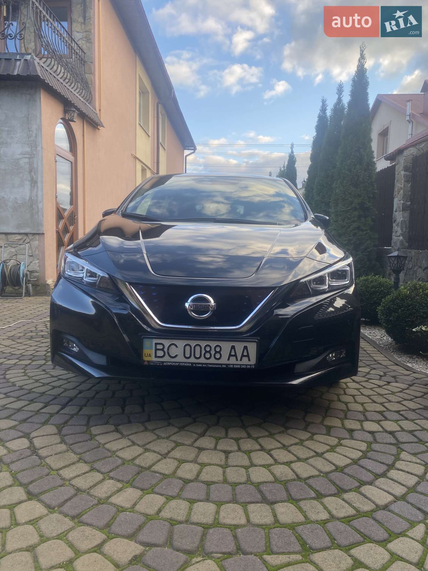 Nissan Leaf 2021 VIN SJNFAAZE1U0118255 фото оголошення 11 з 14