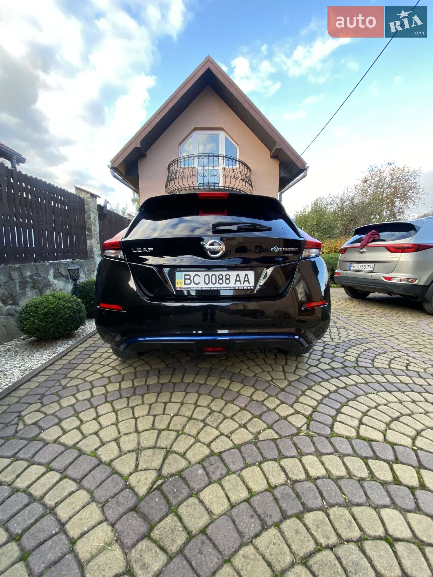 Nissan Leaf 2021 VIN SJNFAAZE1U0118255 фото оголошення 12 з 14