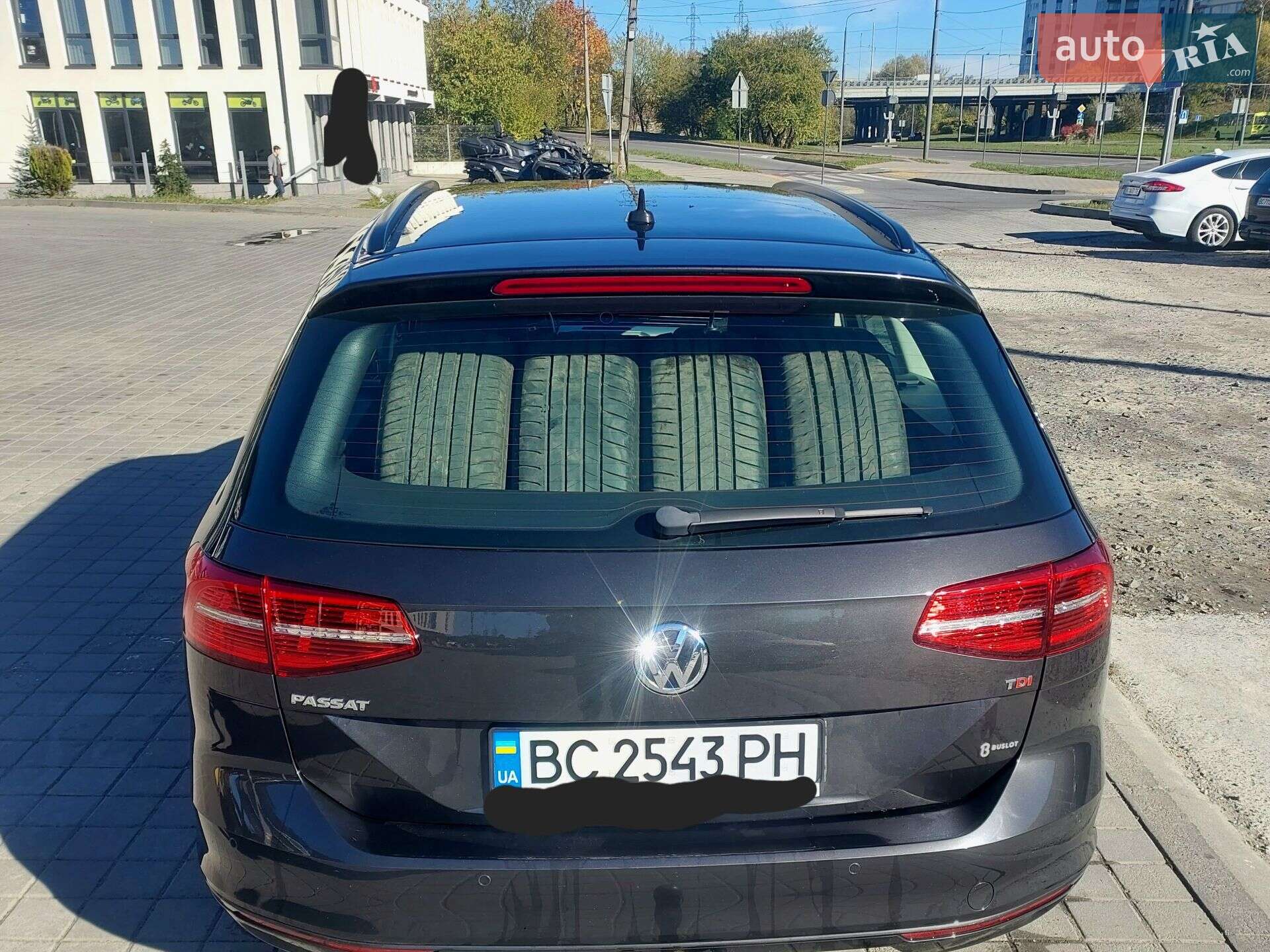 Volkswagen Passat 2017 VIN WVWZZZ3CZJE074768 фото оголошення 14 з 17
