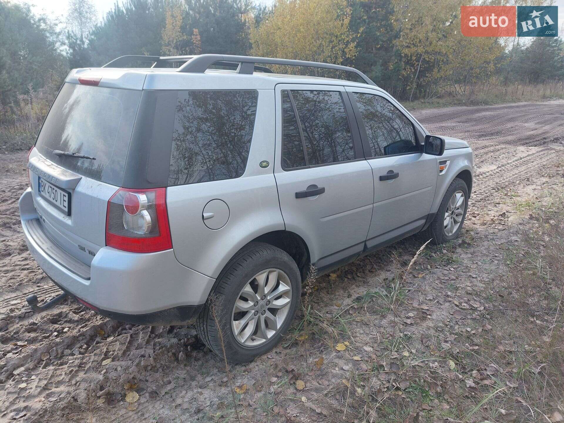 Land Rover Freelander 2008 VIN SALFA24BX8H104628 фото оголошення 3 з 8