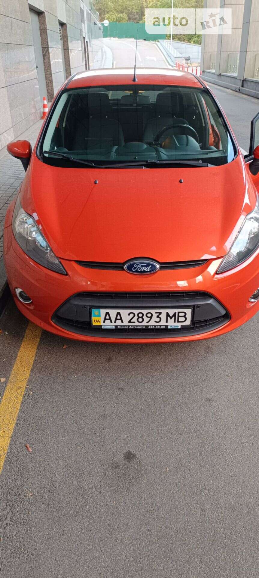 Ford Fiesta 2010 VIN WF0GXXGAJGAJ41667 фото оголошення 12 з 17