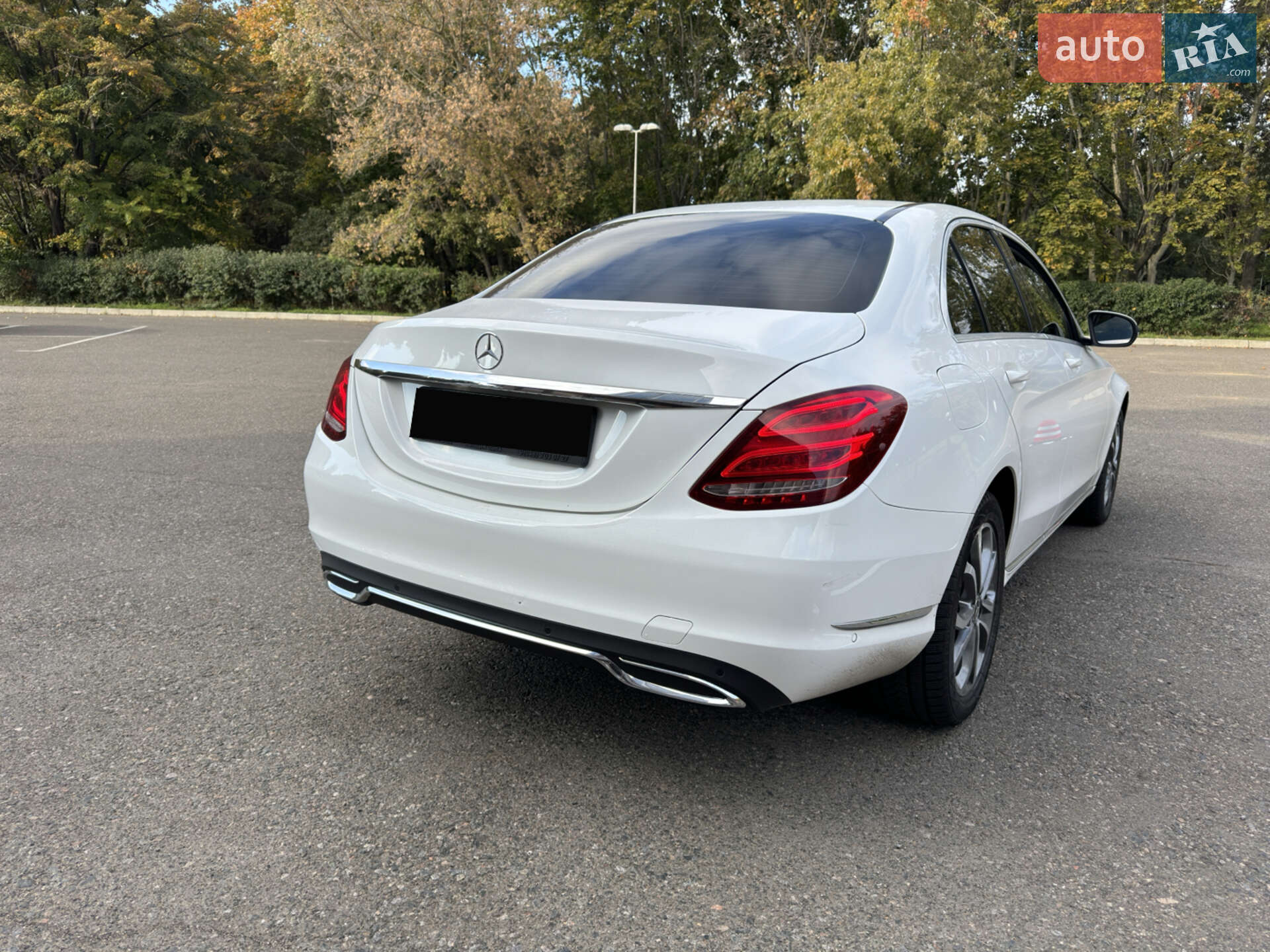 Mercedes-Benz C-Class 2014 VIN WDD2050401F041290 фото оголошення 3 з 10
