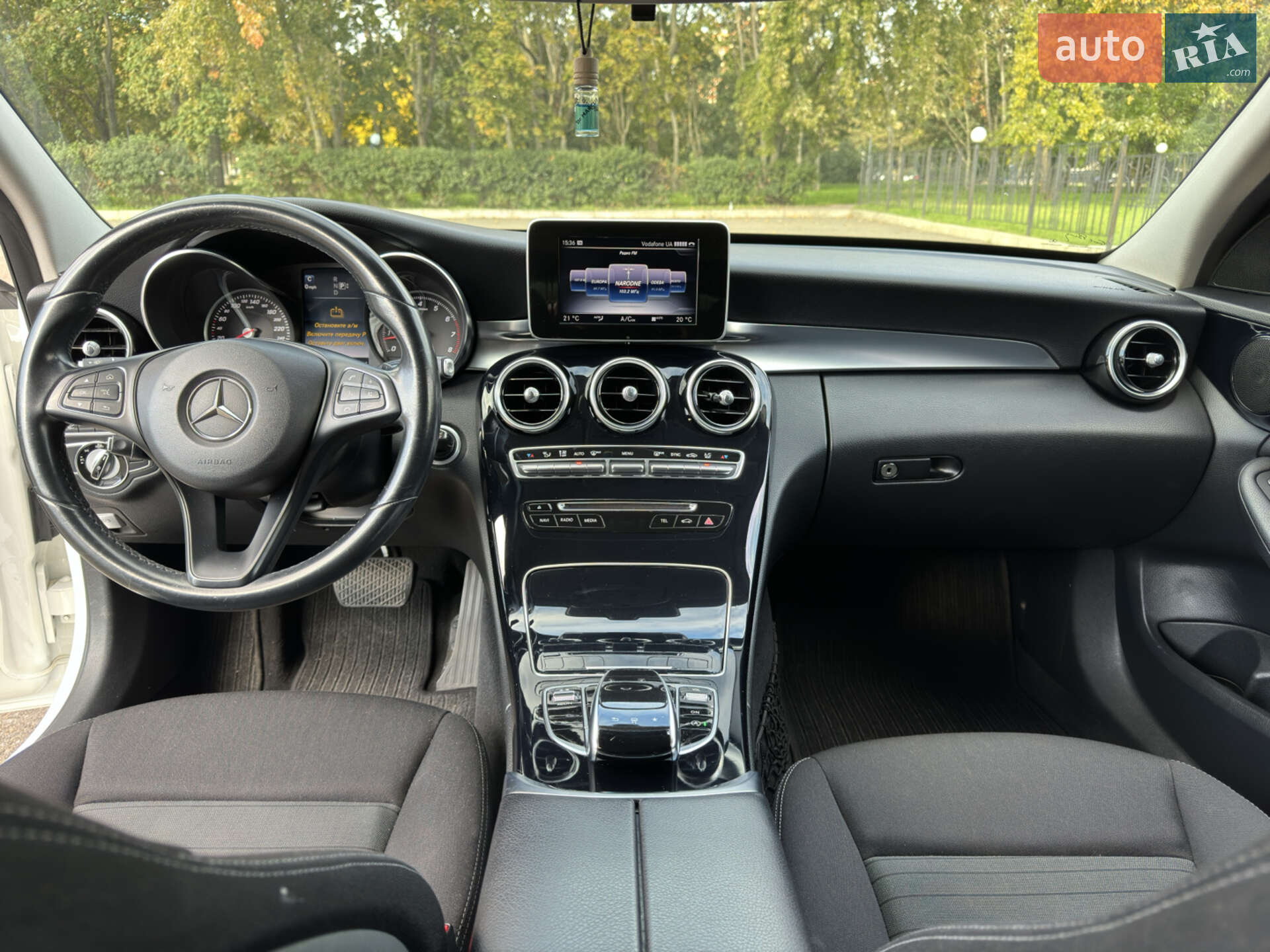 Mercedes-Benz C-Class 2014 VIN WDD2050401F041290 фото оголошення 7 з 10