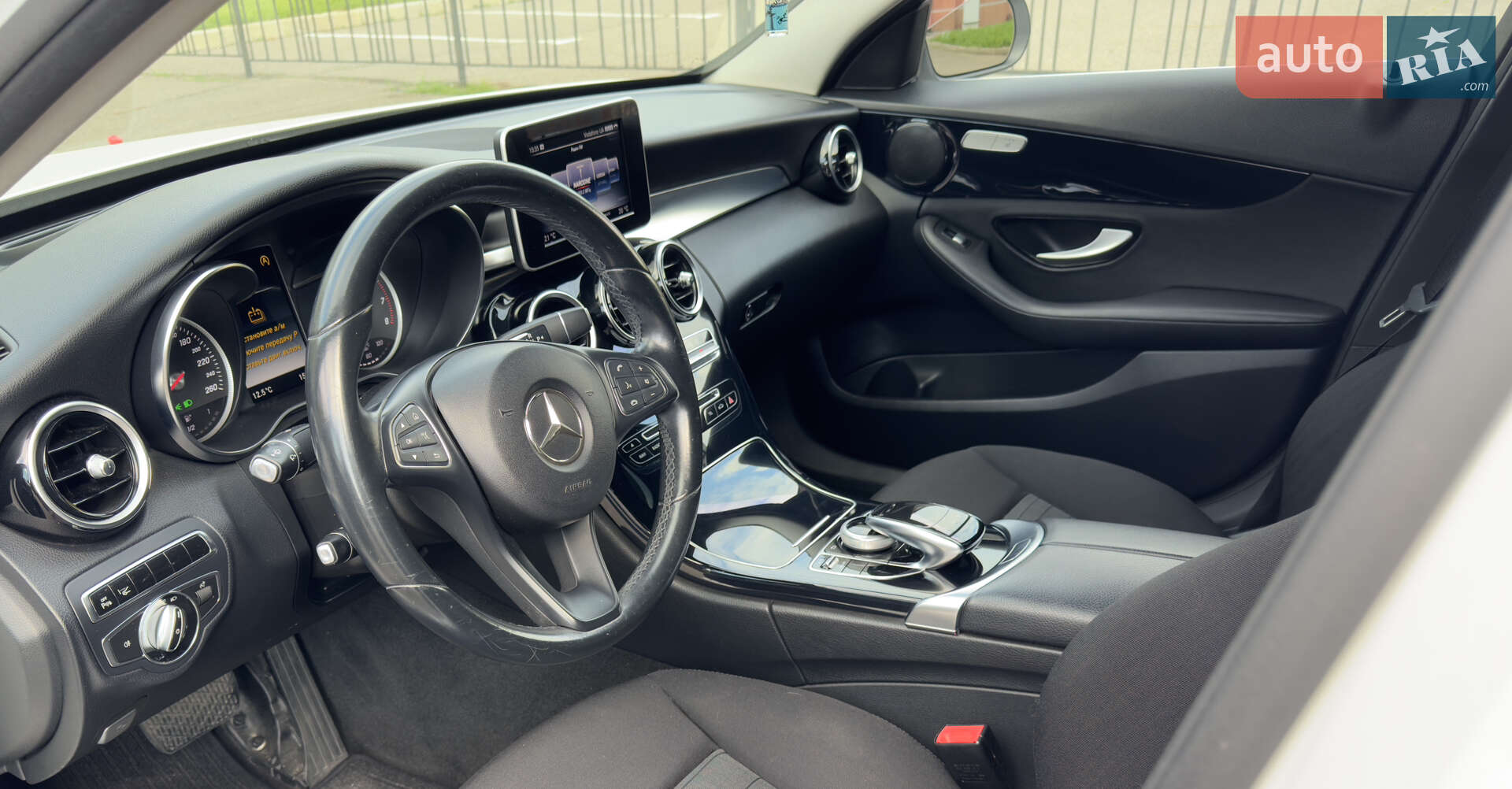 Mercedes-Benz C-Class 2014 VIN WDD2050401F041290 фото оголошення 10 з 10