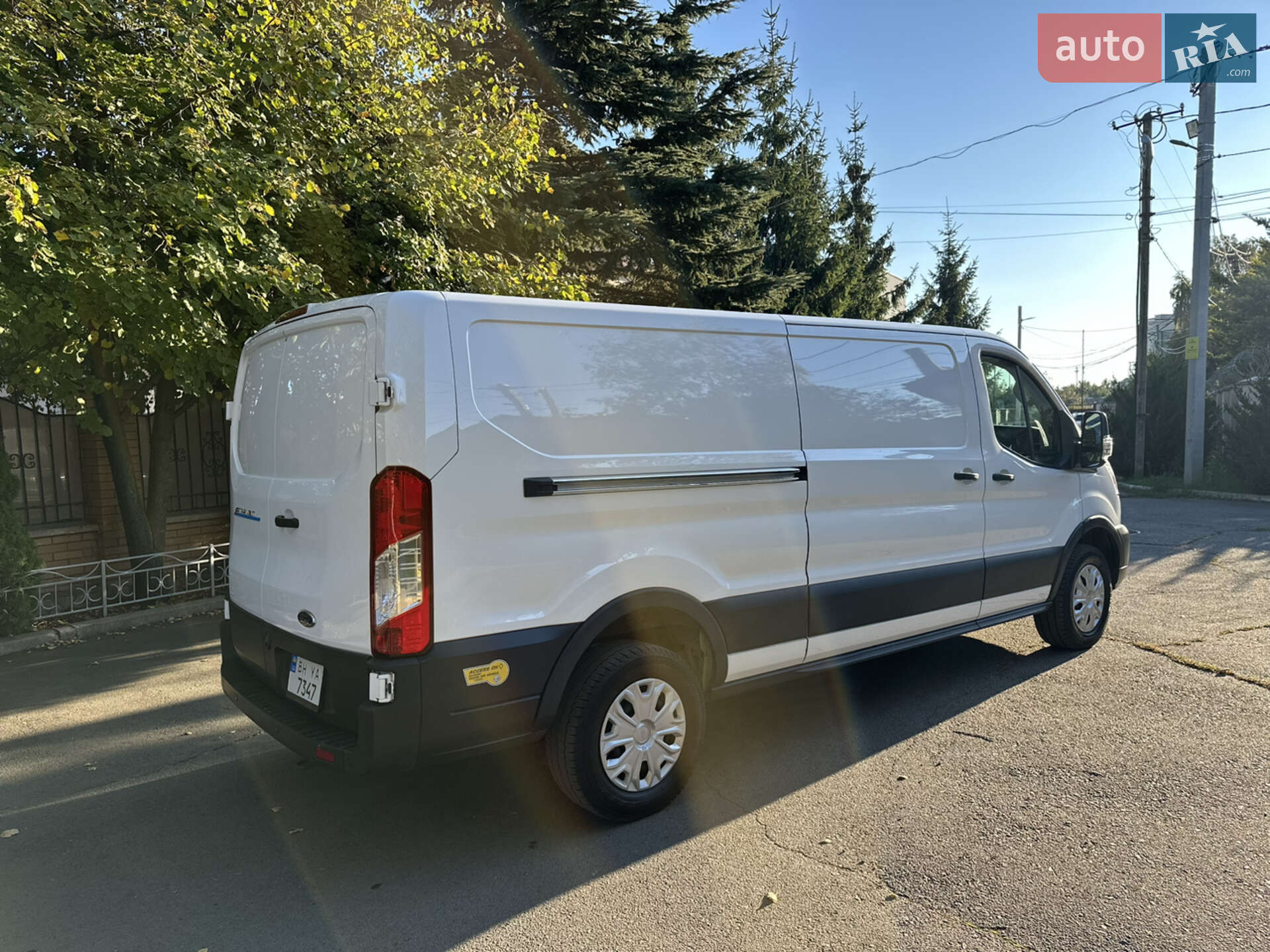 Ford Transit 2022 VIN 1FTBW1YK8NKA49932 фото оголошення 6 з 14