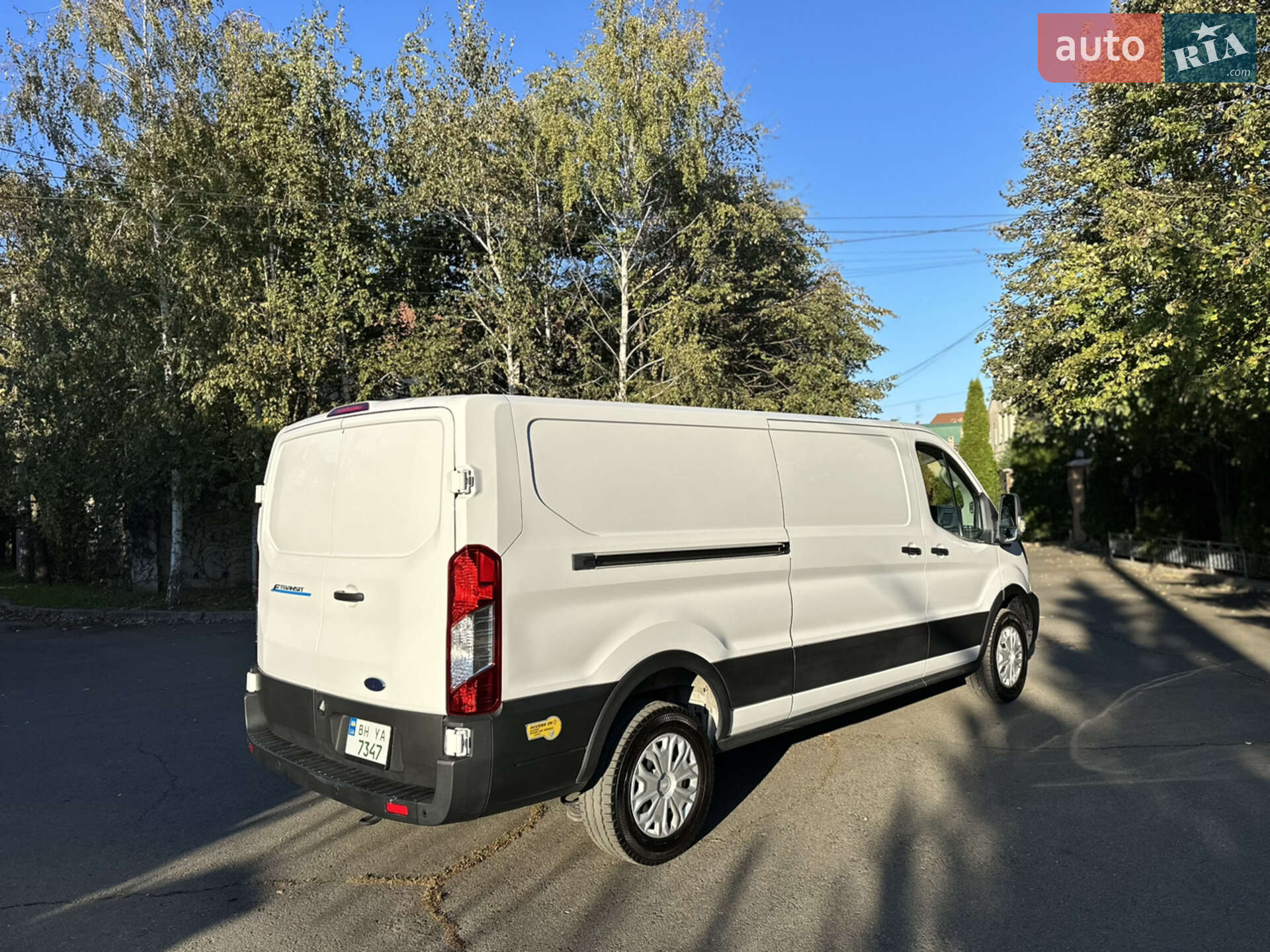 Ford Transit 2022 VIN 1FTBW1YK8NKA49932 фото оголошення 7 з 14