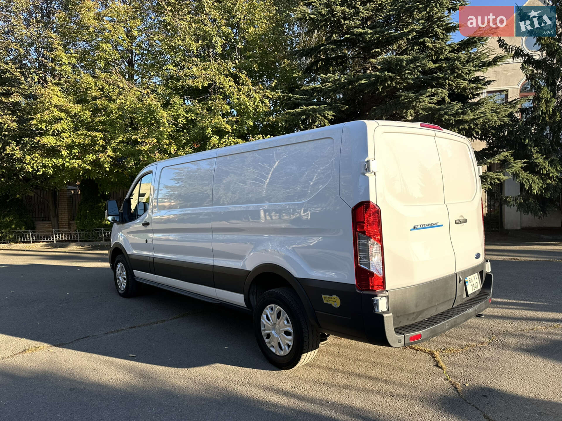 Ford Transit 2022 VIN 1FTBW1YK8NKA49932 фото оголошення 9 з 14